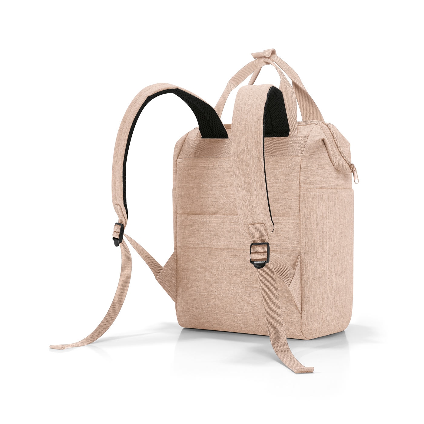 REISENTHEL® Rucksack »reisenthel allrounder R« Stecklasche zur Befestigung an Reisetrolley-Griffen