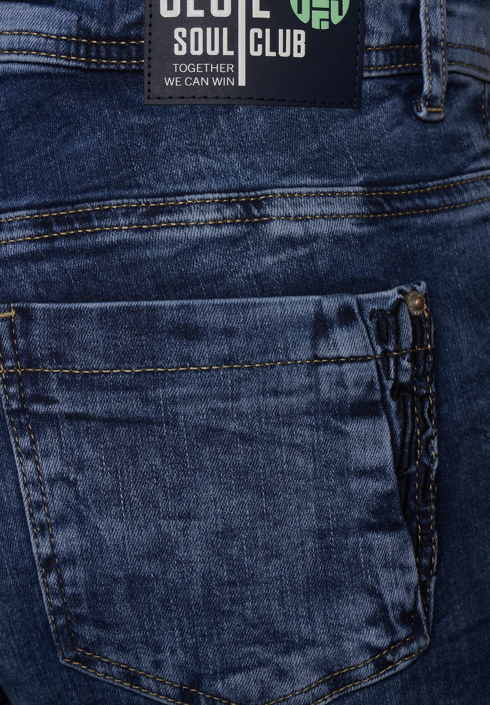 Cecil Loose-fit-Jeans, 5-Pocket-Style