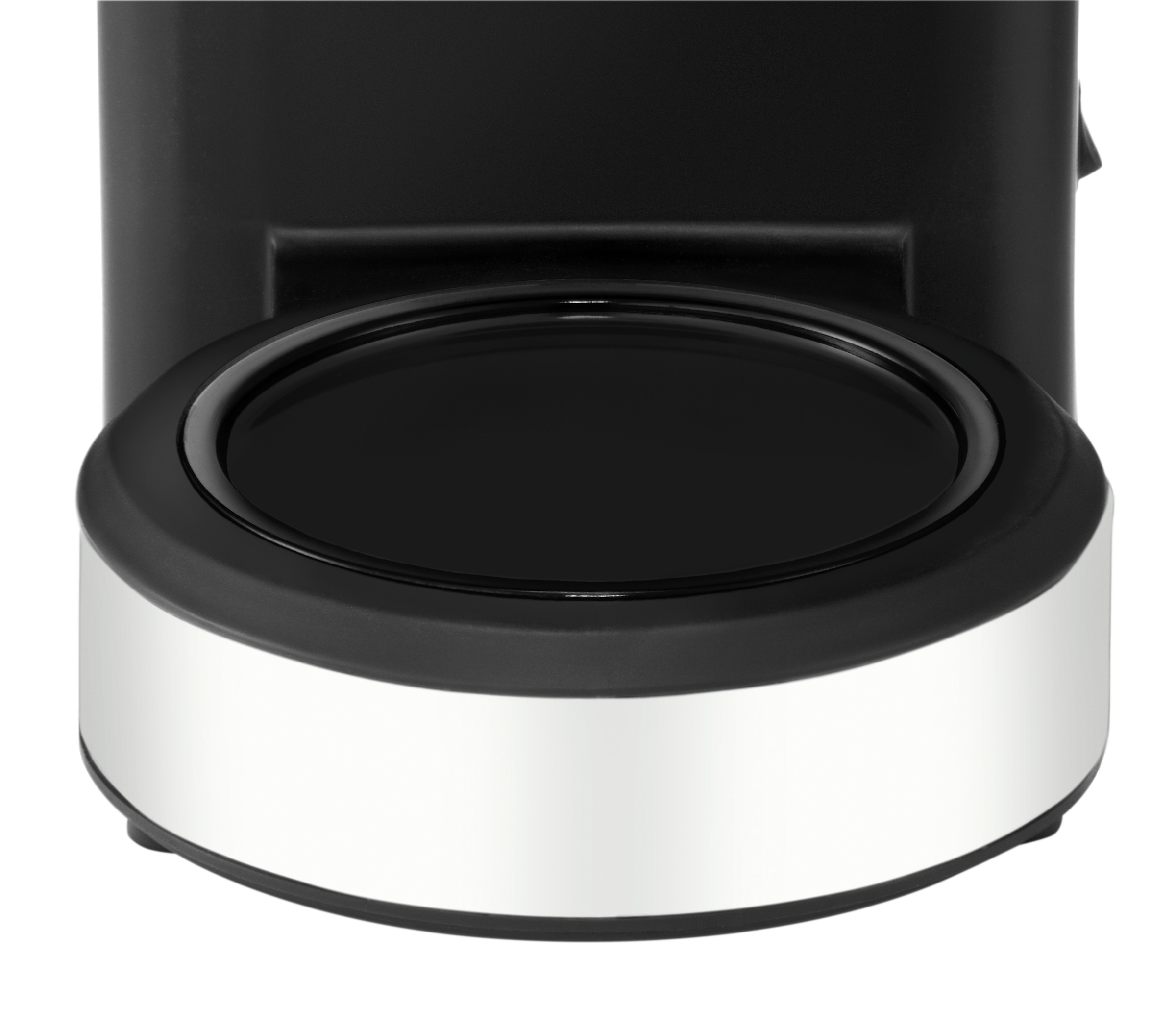 WMF Filterkaffeemaschine »Stelio Deep Black«, 1,25 l Kaffeekanne, Papierfilter, 1x4, 10 Tassen, Warmhaltefunktion, Abschaltautomatik, Cromargan, 1000 Watt