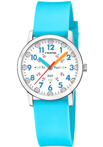 CALYPSO WATCHES Quarzuhr »My First Watch K5825/3« Lern...