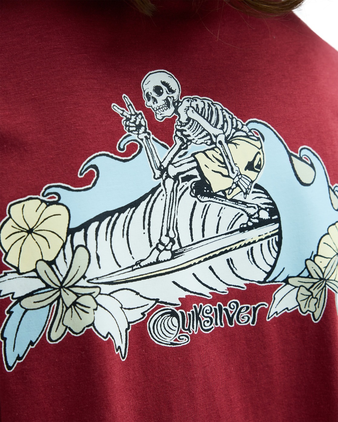 Quiksilver T-Shirt »Skeleton Ride«