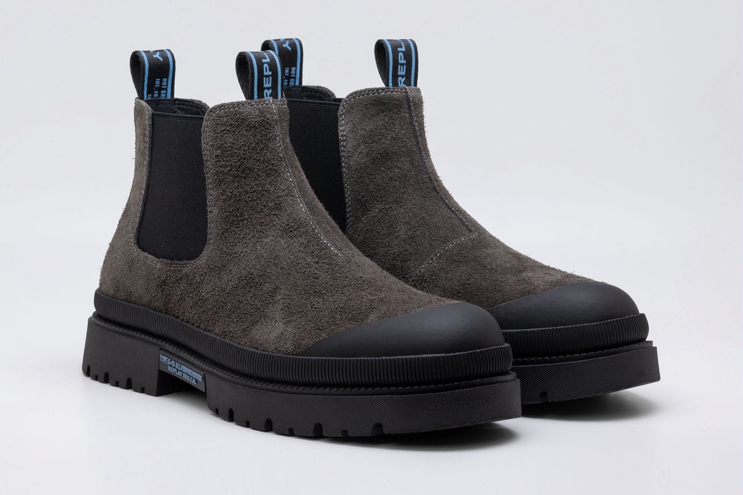 Chelseaboots »SANDTOWN CHELSEA«, Schlupfboots, Stiefelette, Blockabsatz, mit Anziehlasche