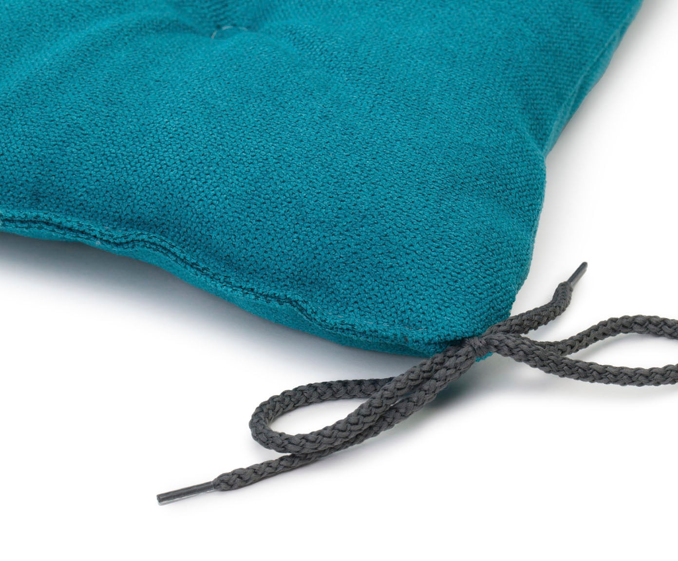 Thumbnail - Gözze Sitzauflage "Darco Uni" 1 Stück, Maße: 40 x 40 x 4 cm, mit Füllung, mit Bindebändern