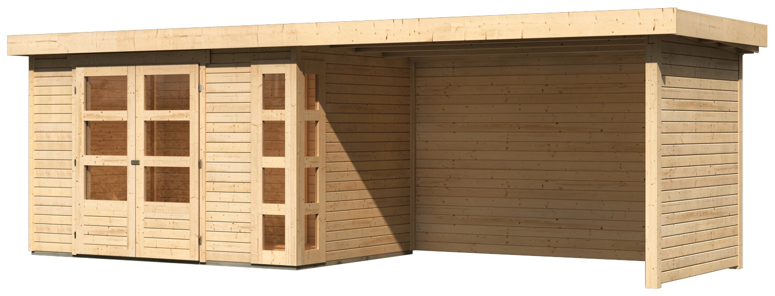 Karibu Gartenhaus »Kerko 4«, (Set)
