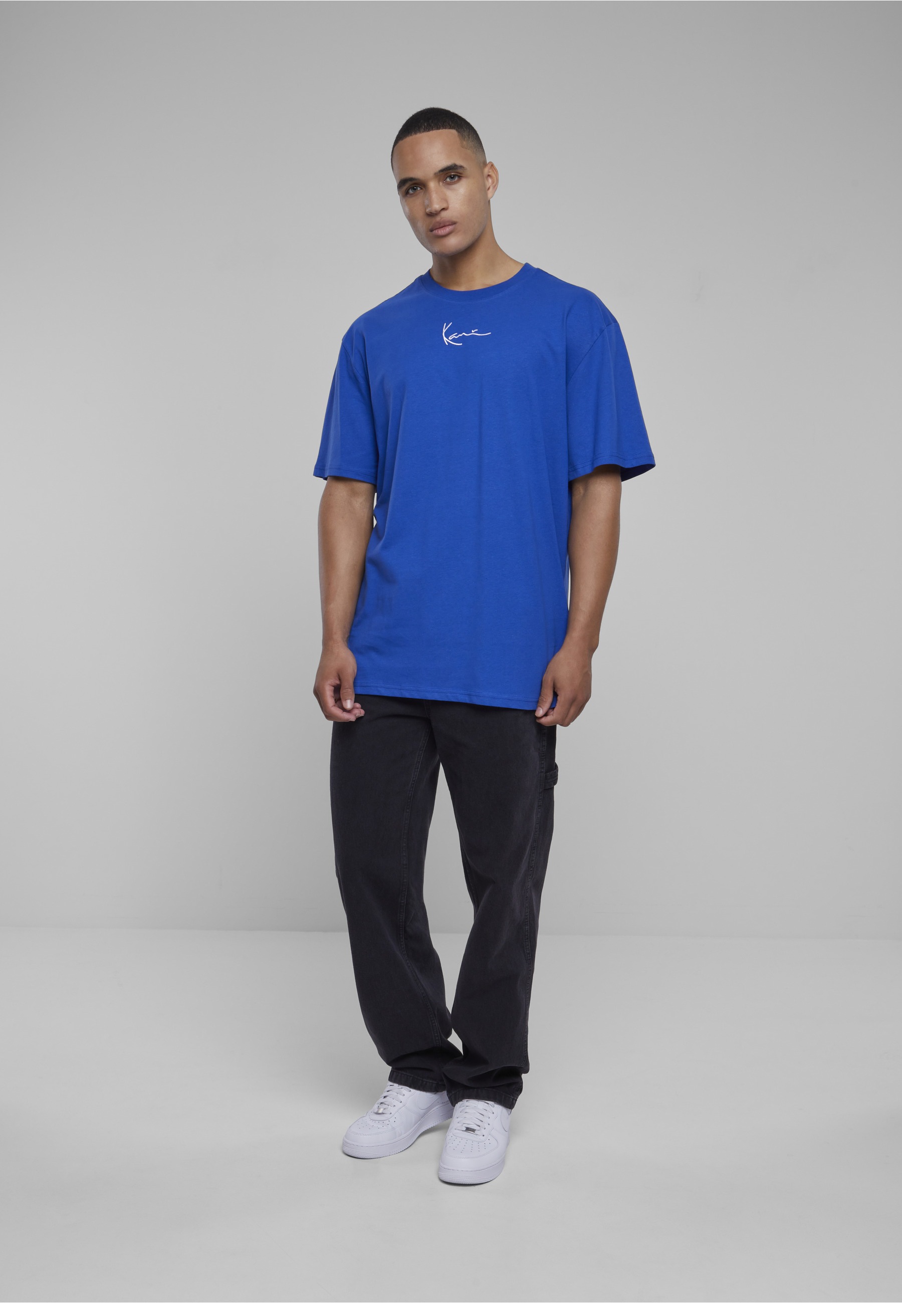 Karl Kani T-Shirt »Karl Kani Herren KM232-032-1 KK Small Signature Print Tee« 1 Stk.