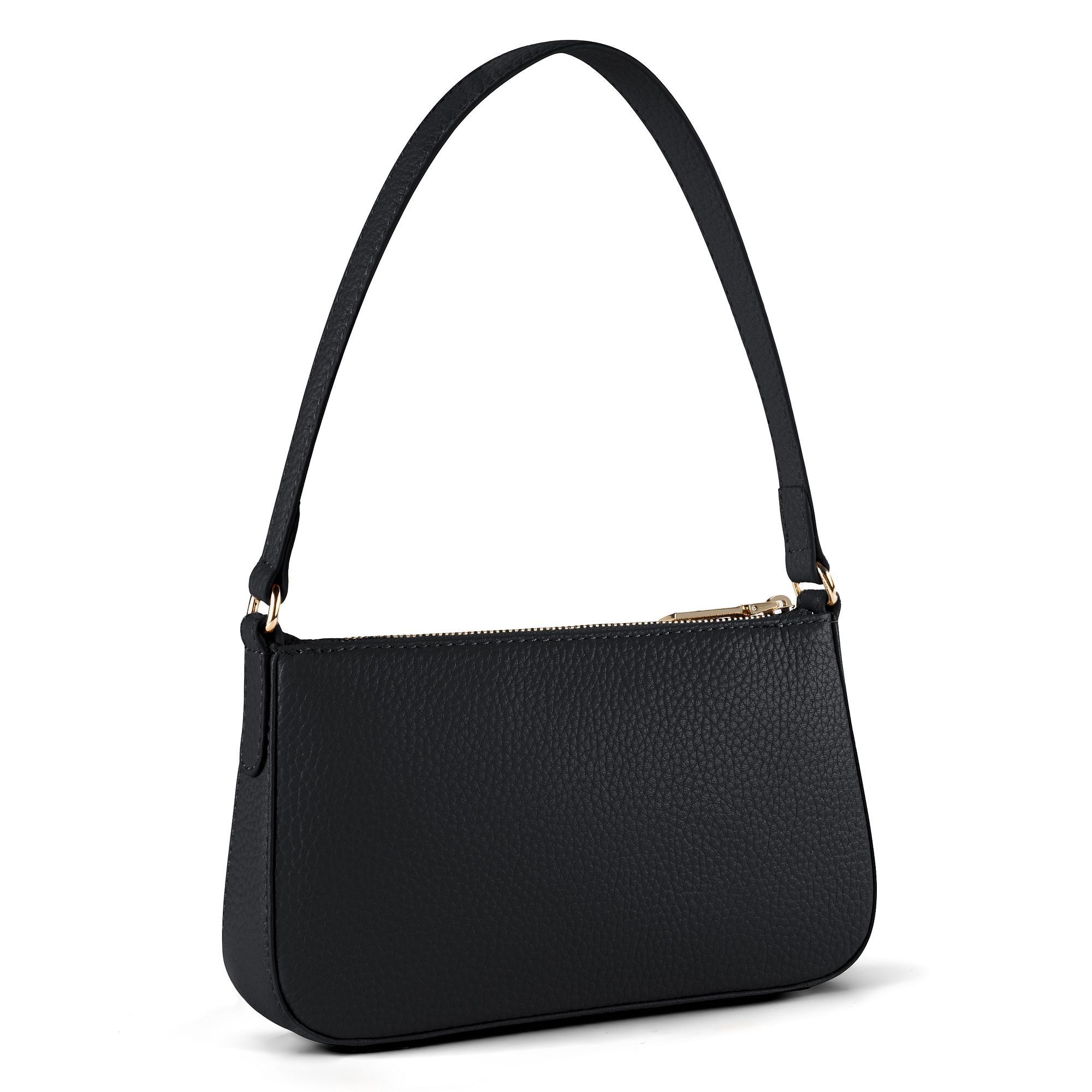 Lazarotti Schultertasche »Bologna Leather Pochette Schultertasche Leder 22 cm«