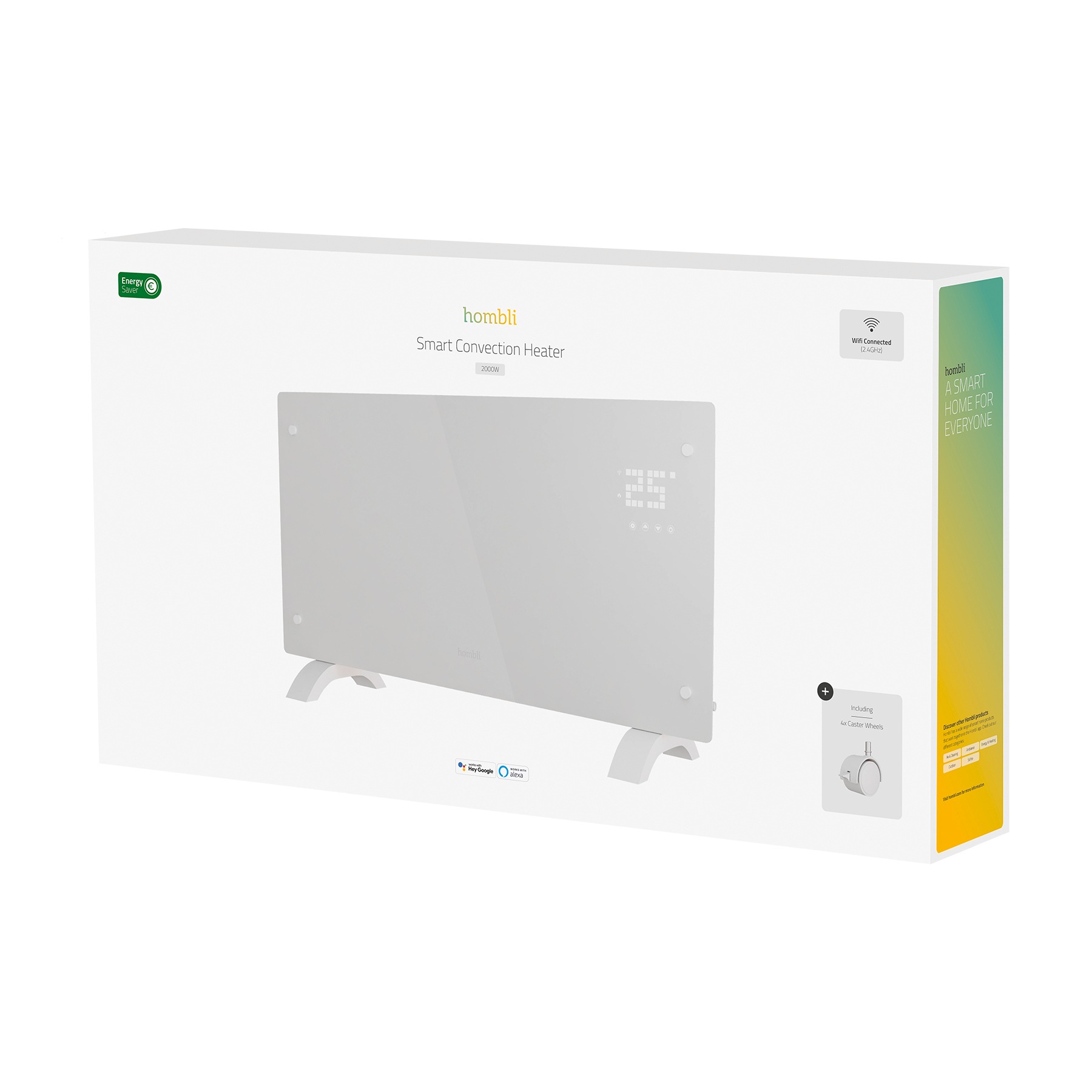 Hombli Smart-Home-Zubehör »Smart Convection Heater 2000W«