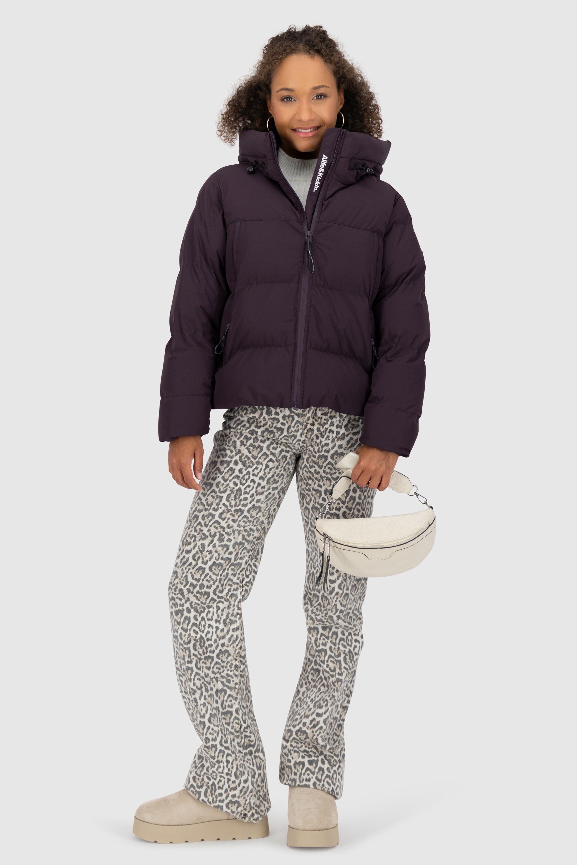 Alife & Kickin Steppjacke »Damen LeonorAK A«