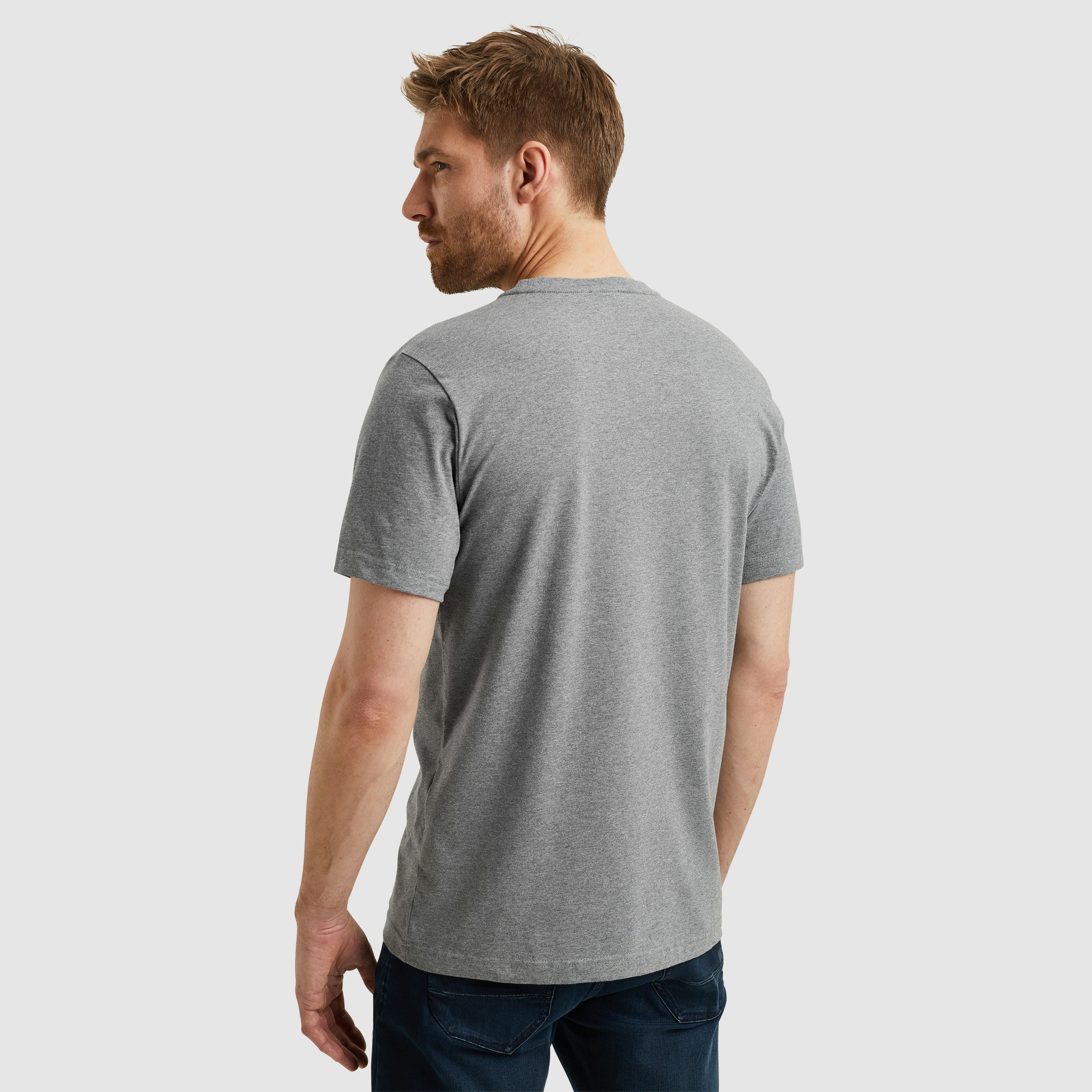 PME LEGEND Rundhalsshirt, mit Logoprint