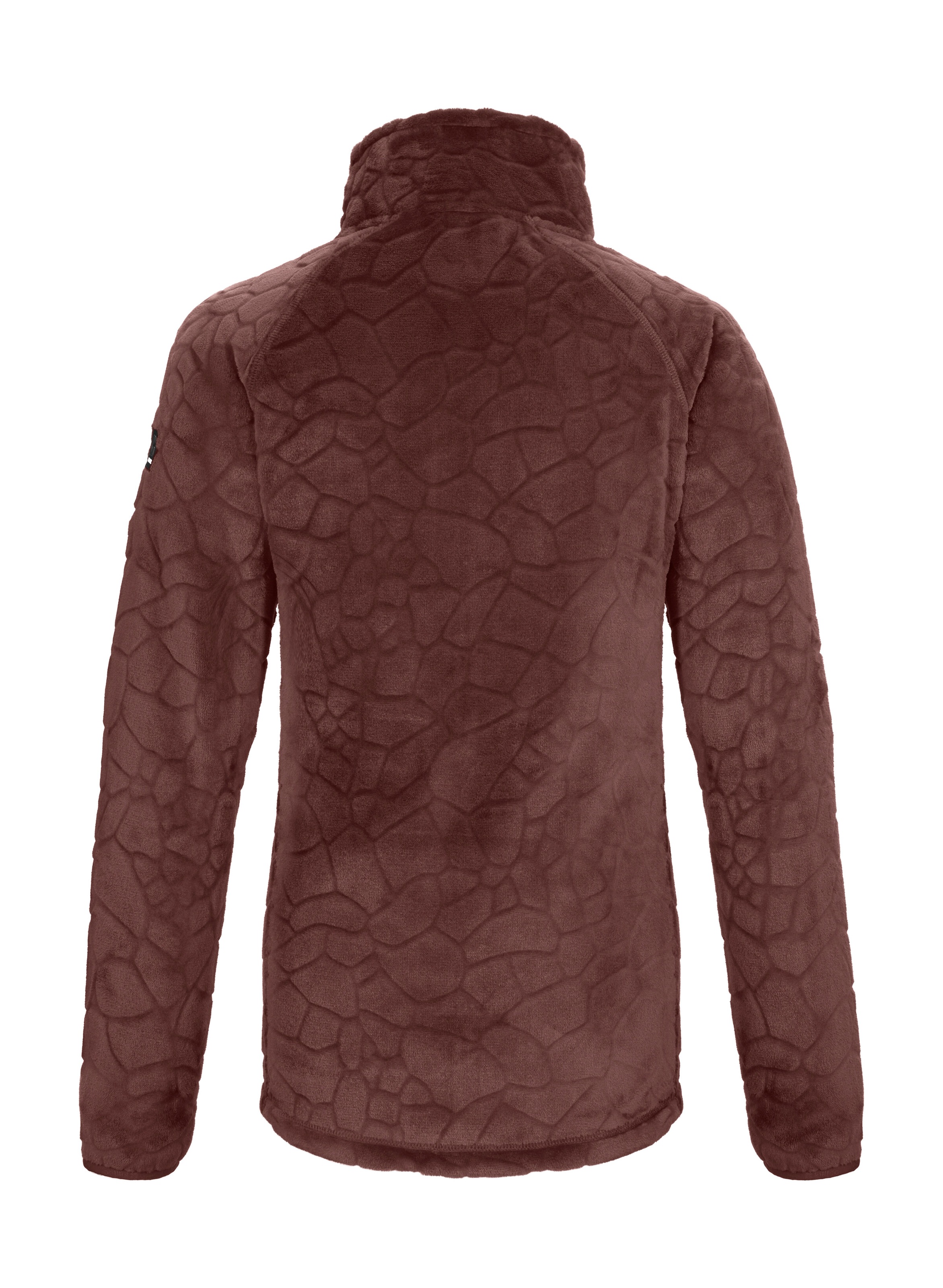 Killtec Fleecejacke »KOW 56 WMN FLC JCKT« Weiche Fleecejacke, verschließbare Taschen, Kinnschutz