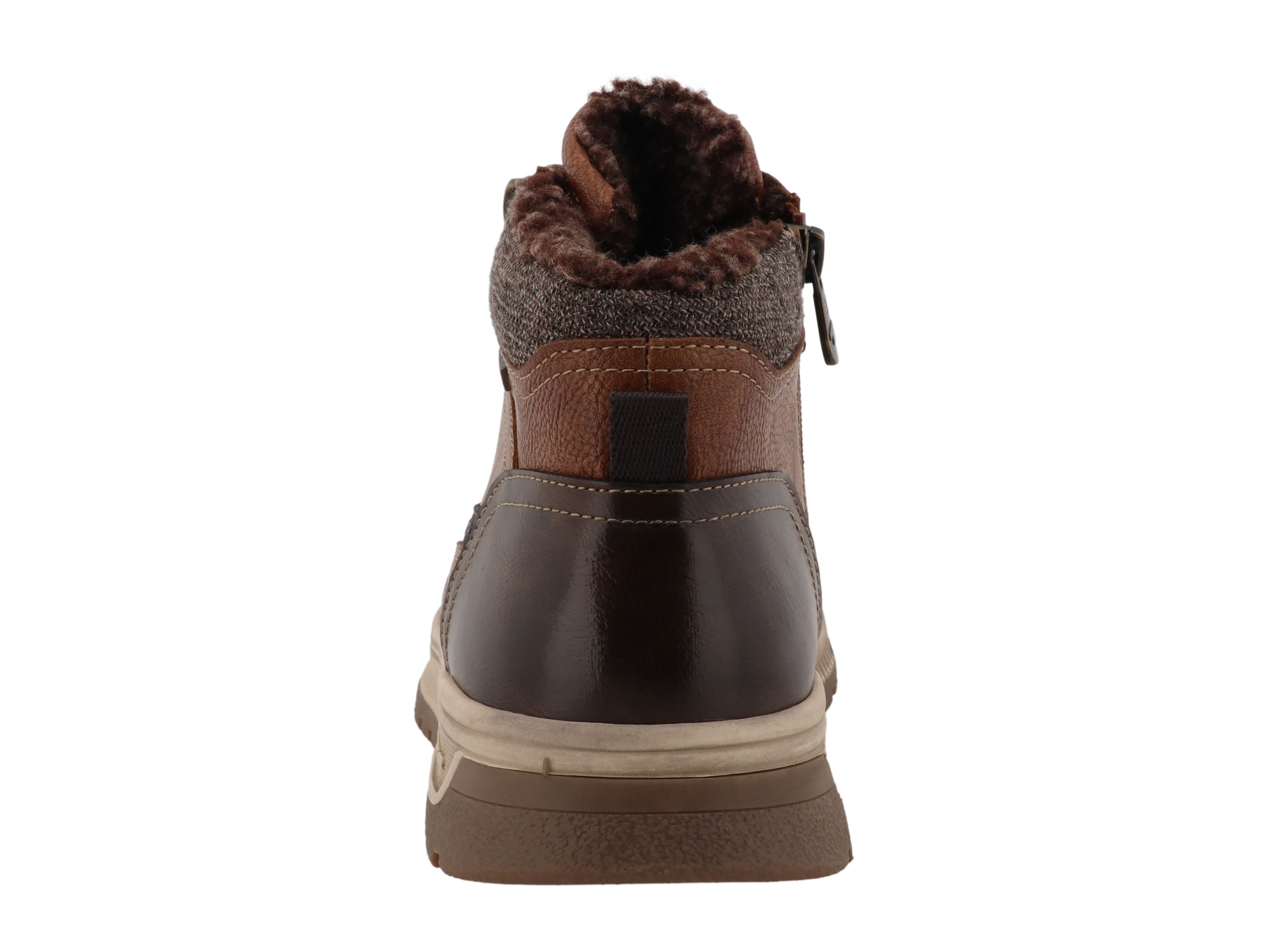 TOM TAILOR Winterboots  Schnürboots, Winterboots mit Reißverschluss