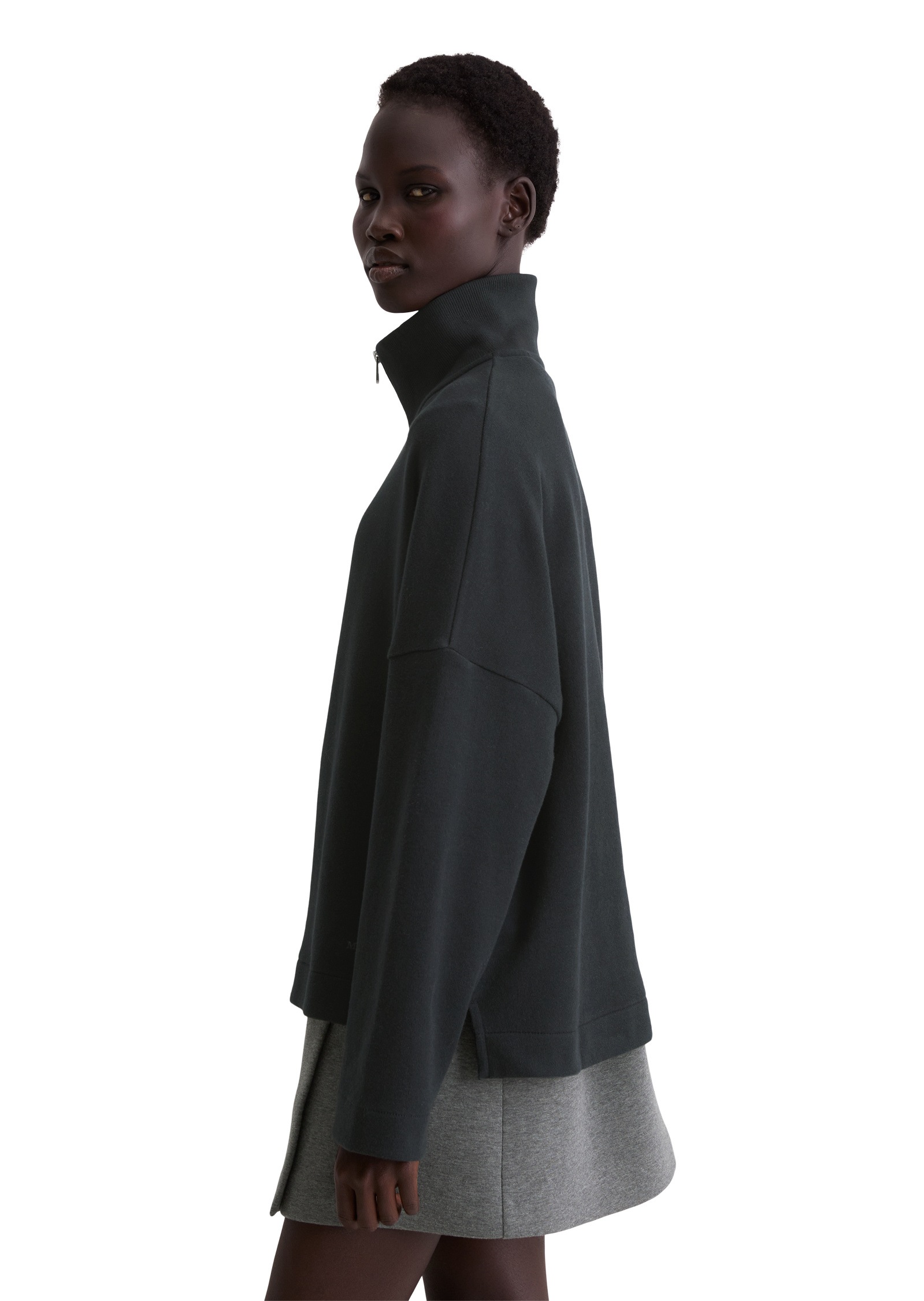 Marc OPolo Sweatshirt "aus weichem Organic Cotton" günstig online kaufen