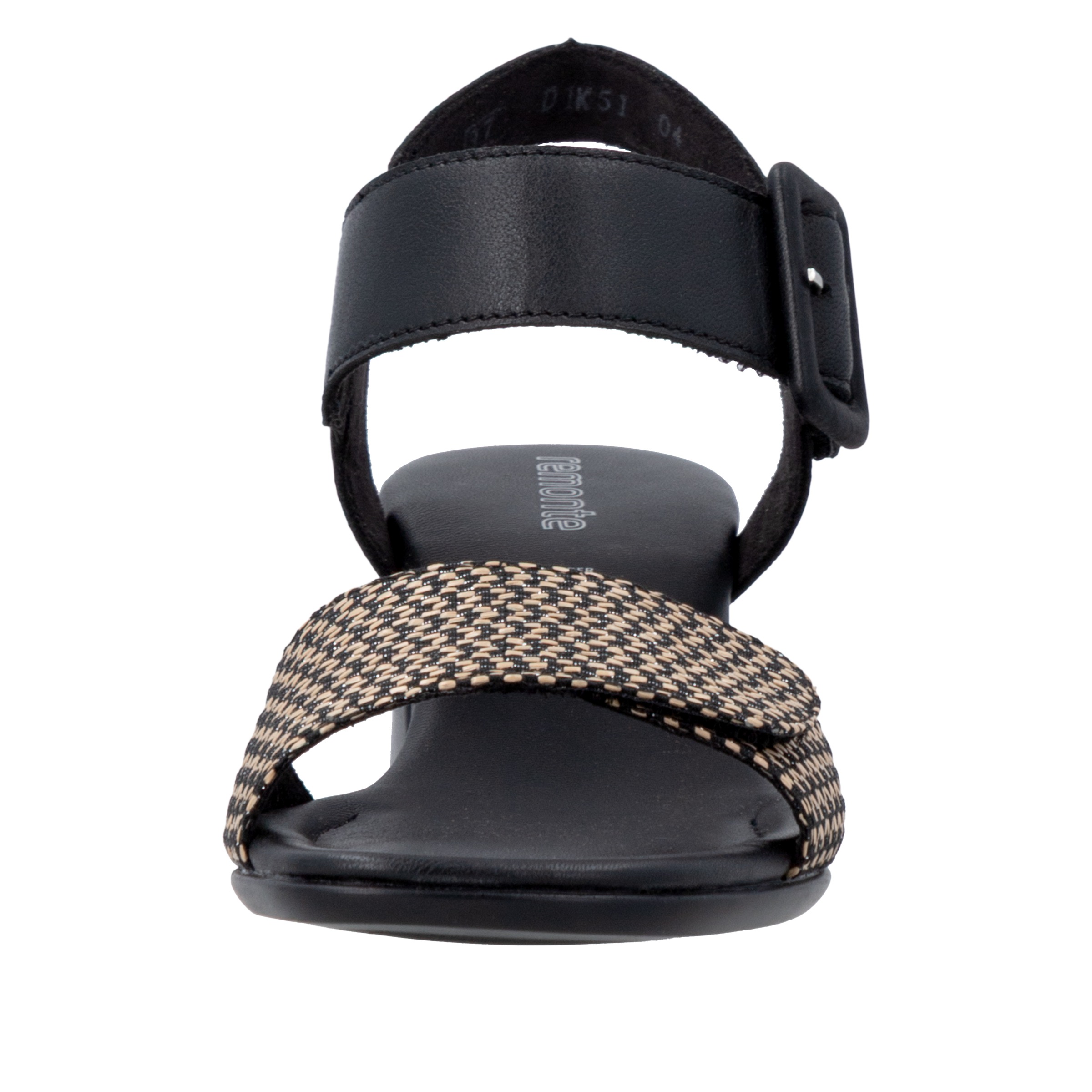 Remonte Sandals Black Size 42 3