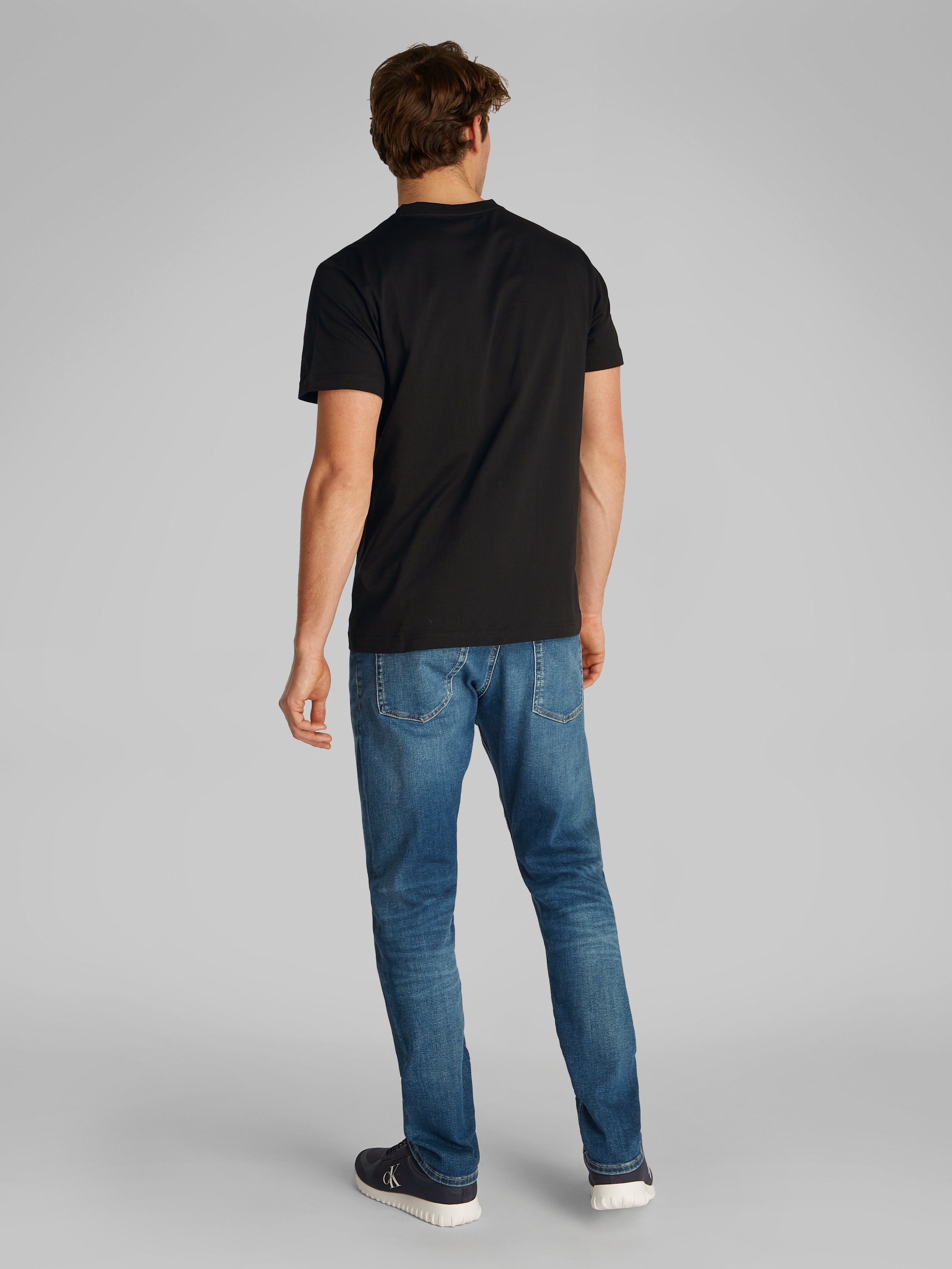 Calvin Klein Jeans T-Shirt »META MONOGRAM TEE«, mit Logodruck