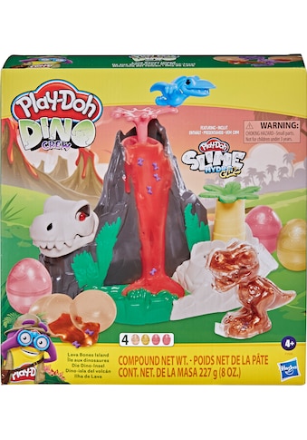 Hasbro Knete »Play-Doh Dino Crew Die Dino-Insel mit HydroGlitz Masse« kaufen