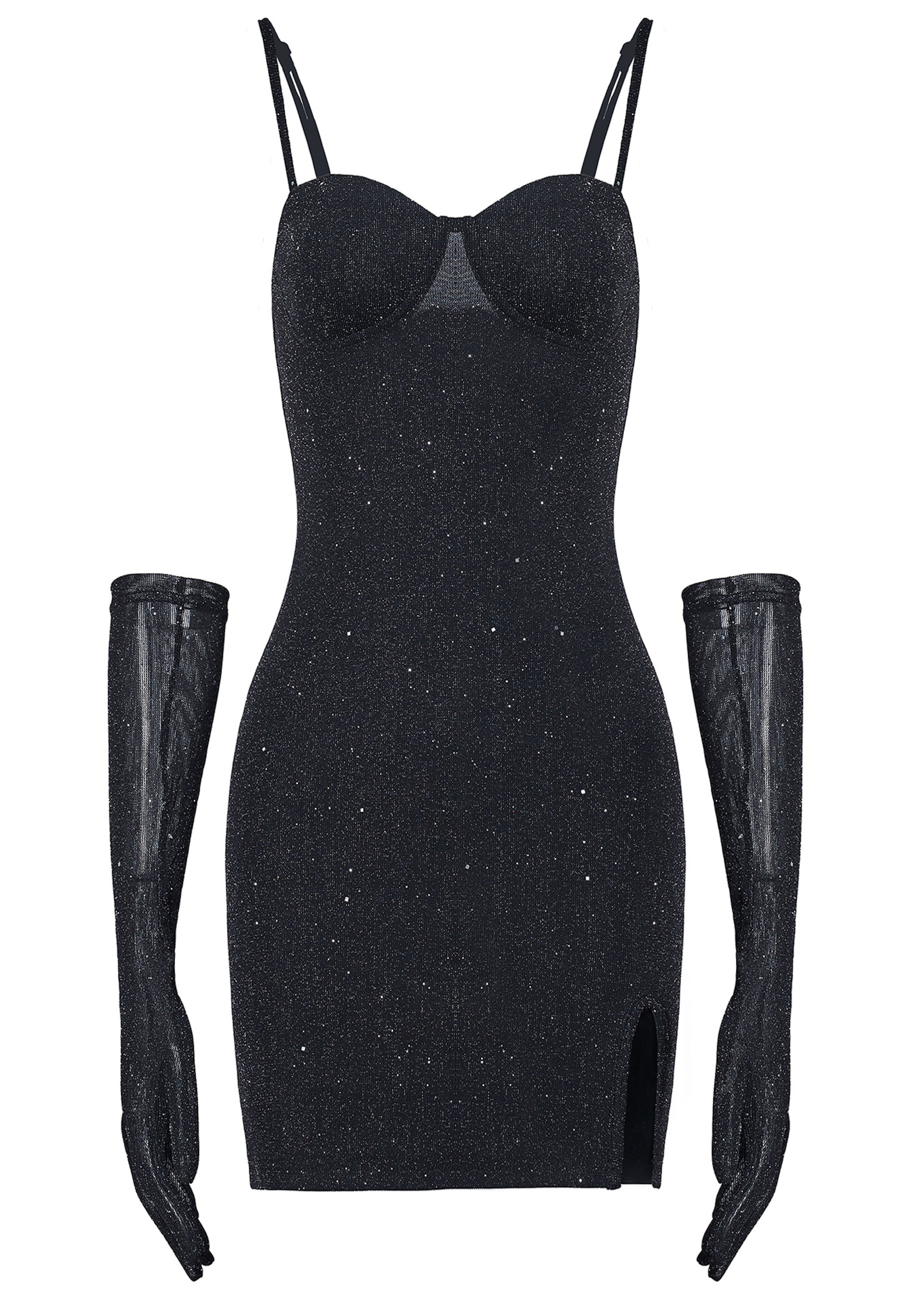 Moda Minx Jerseykleid »Maya Short Dress«, im kurzen Schnitt