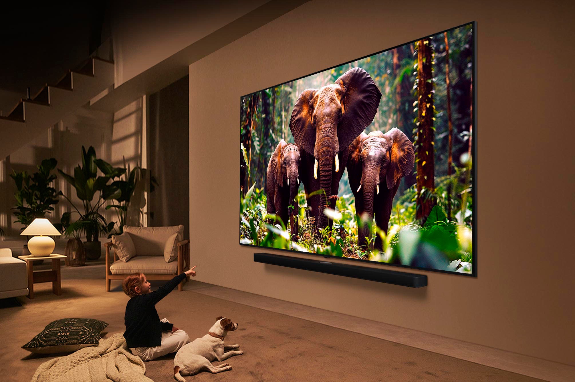 LG QNED-Fernseher »65QNED85A6C«, 4K Ultra HD, Smart-TV