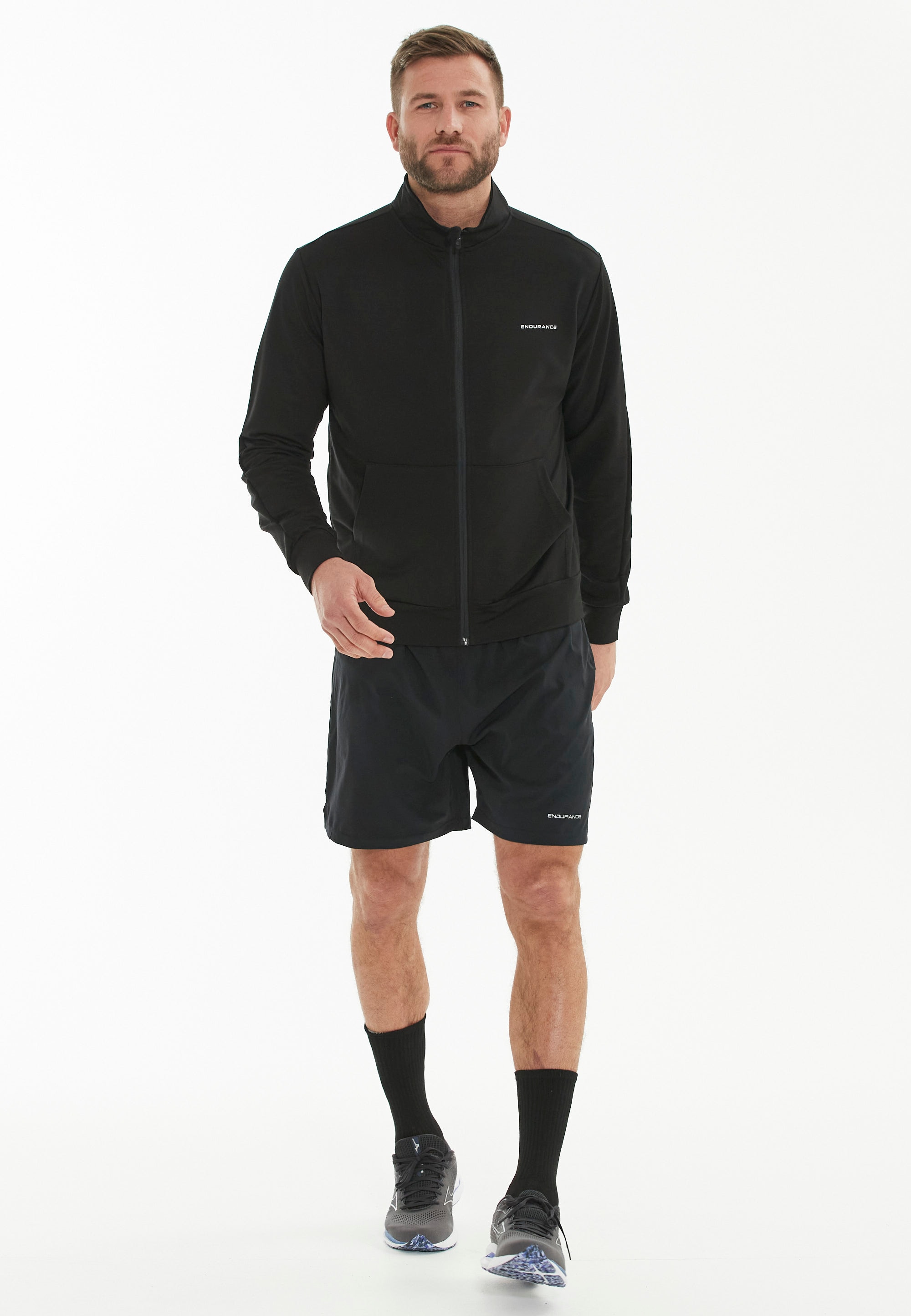 ENDURANCE Sweatshirt »Loweer«, mit praktischen Seitentaschen