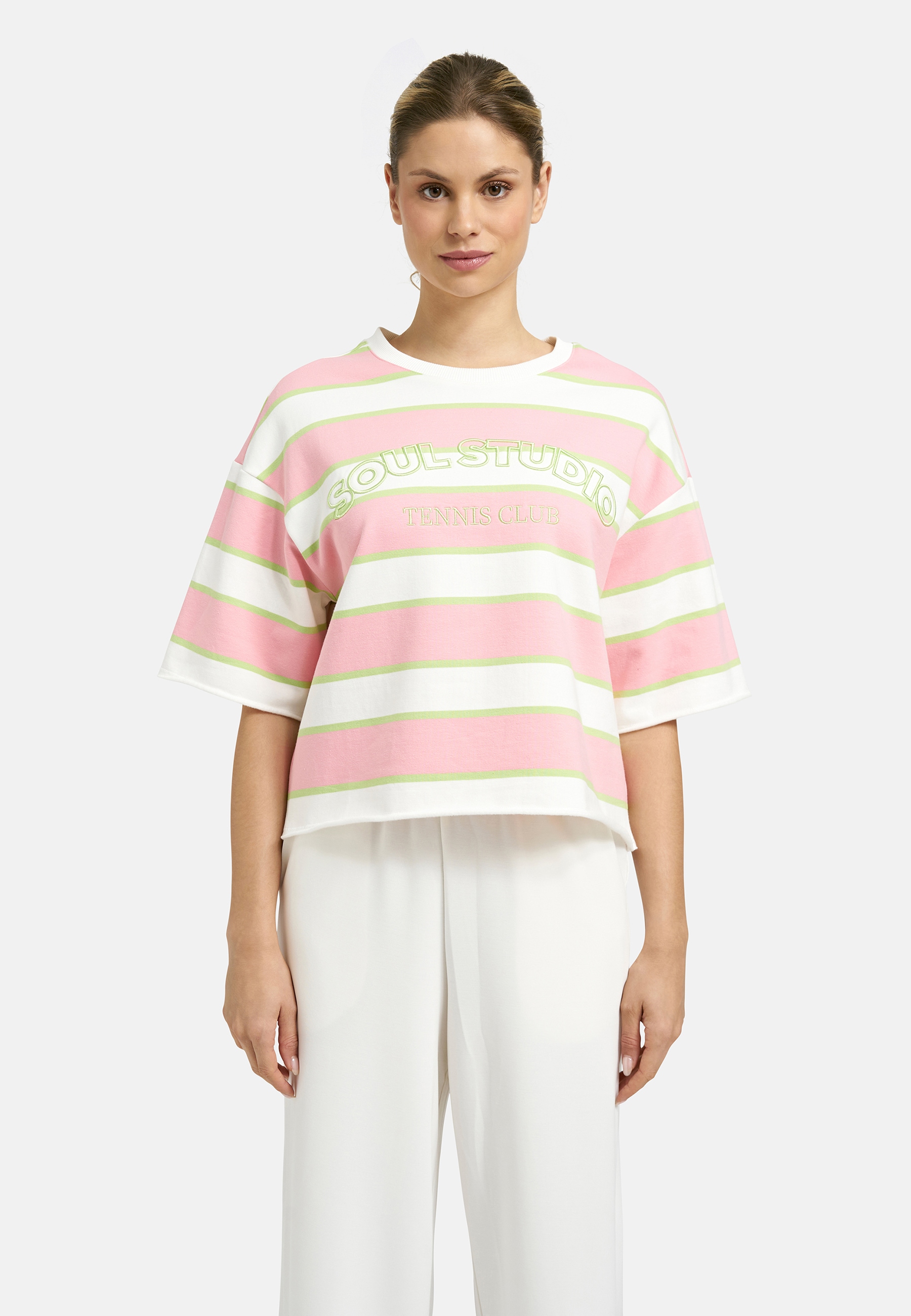 Smith & Soul Sweater, mit überschnittener Schulter