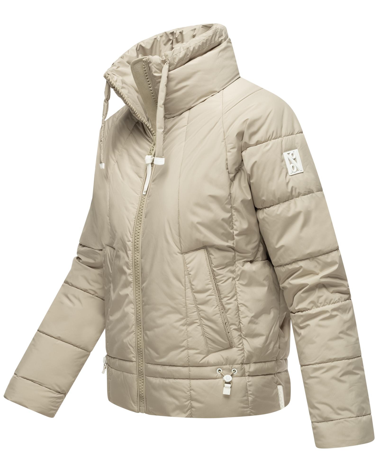 Navahoo Steppjacke »Luftzauber 14«, ohne Kapuze, Gesteppte Damen Übergangsjacke