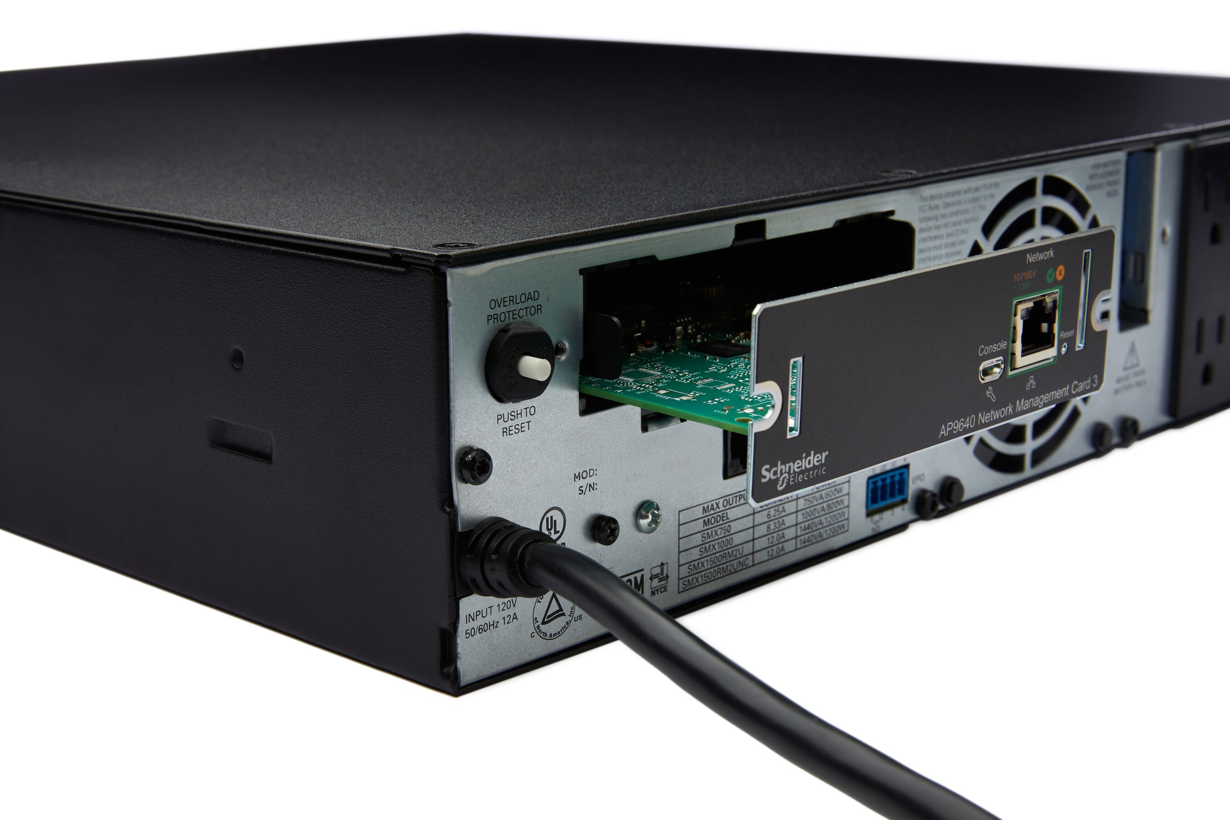 APC USV-Anlage »APC AP9640 Smart-UPS Netzwerkmanagementkarte«
