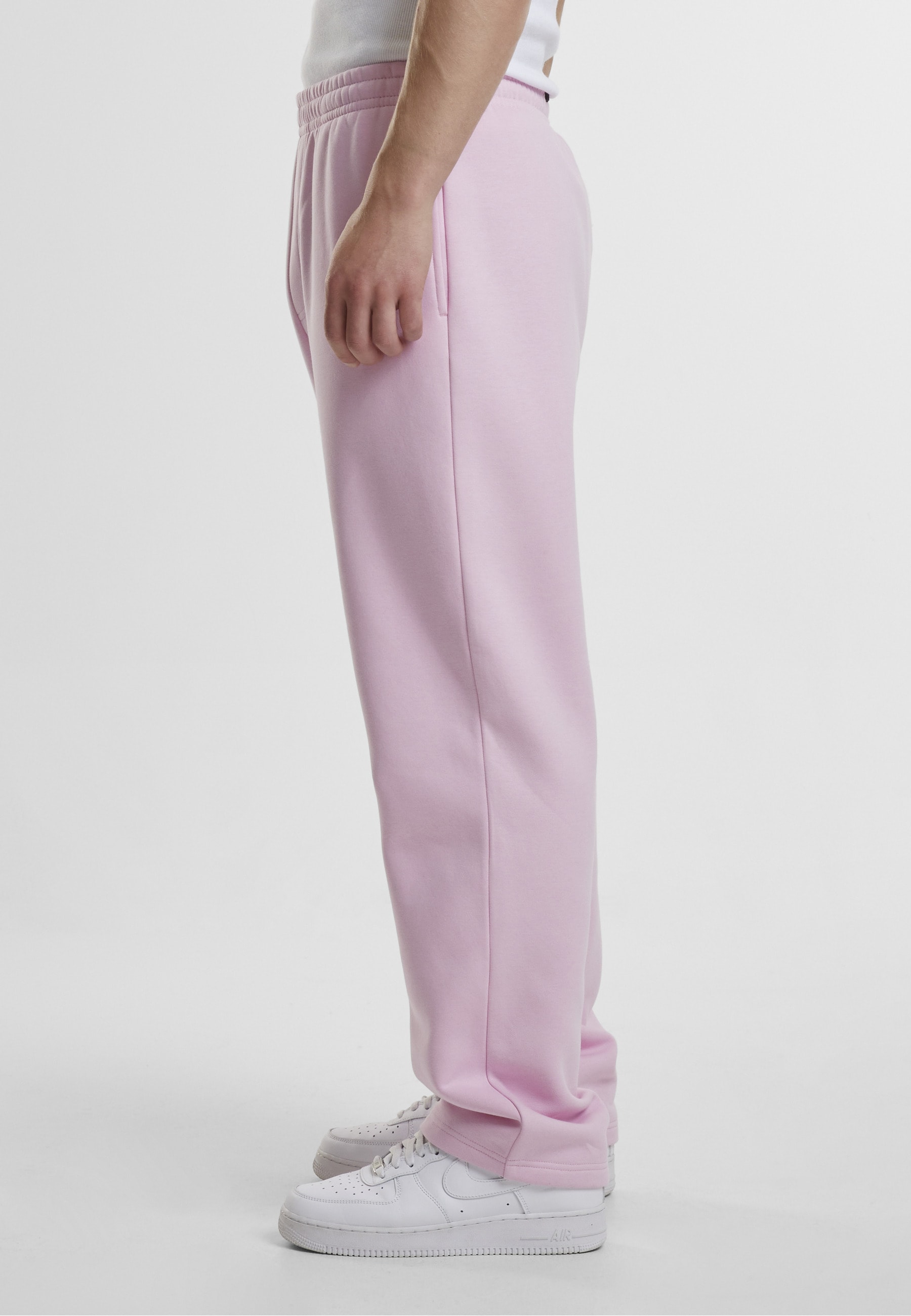 URBAN CLASSICS Trekkinghose »Urban Classics Fluffy Trackpants«