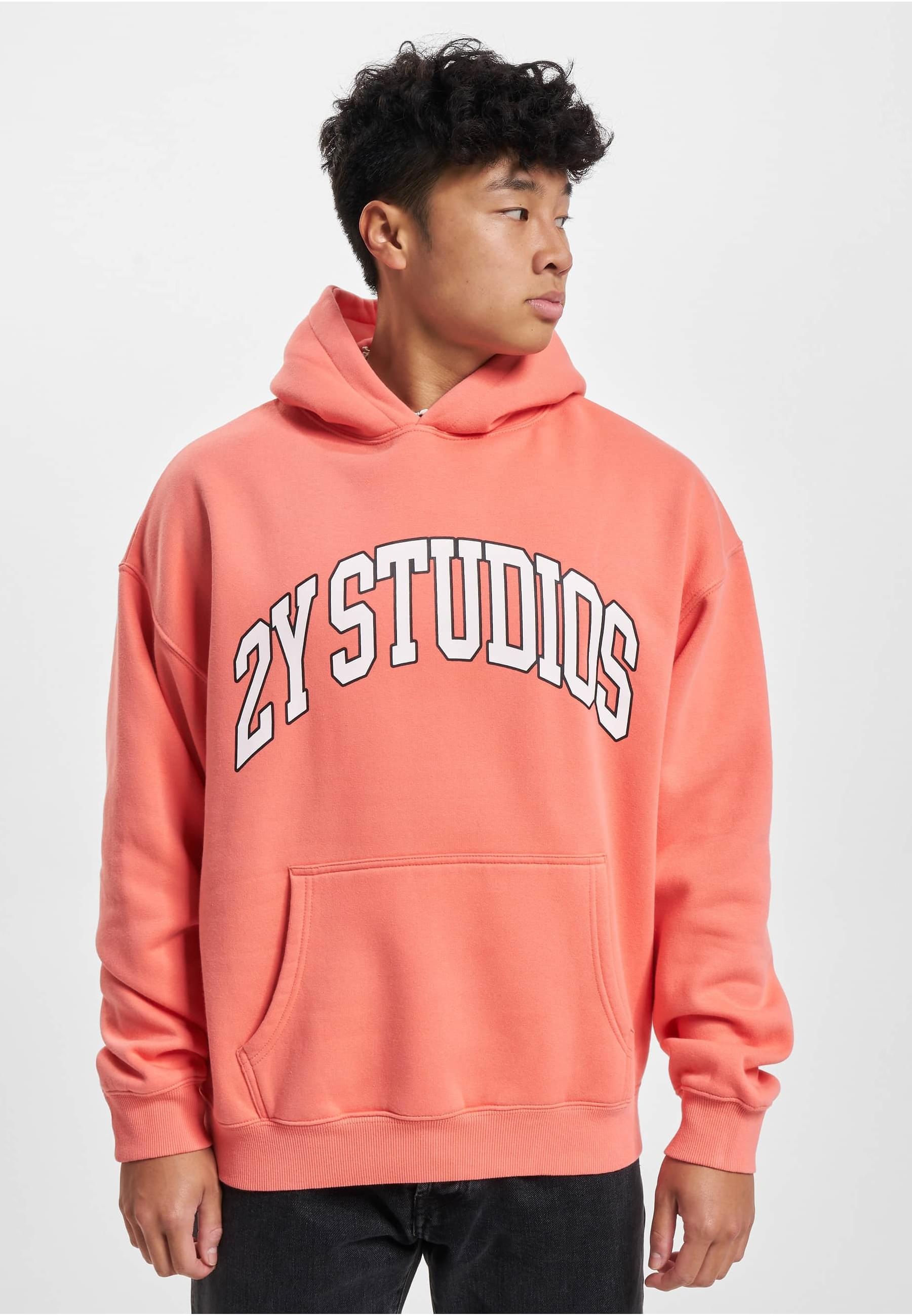 2Y Studios Kapuzensweatshirt »2Y Studios Herren 2Y Globus Oversize Hoodie«, (1 tlg.)