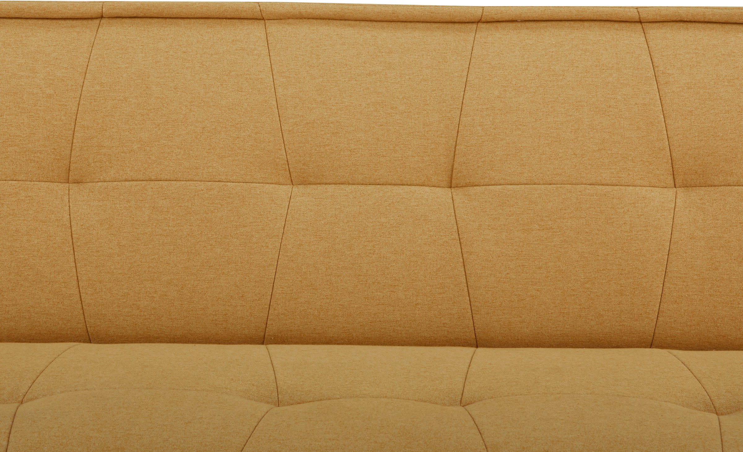 INOSIGN Schlafsofa »MENDOTA, 181 cm, 3-Sitzer mit Schlaffunktion,«, verstellbarer Rückenlehne, Klappmechanismus, Webstoff