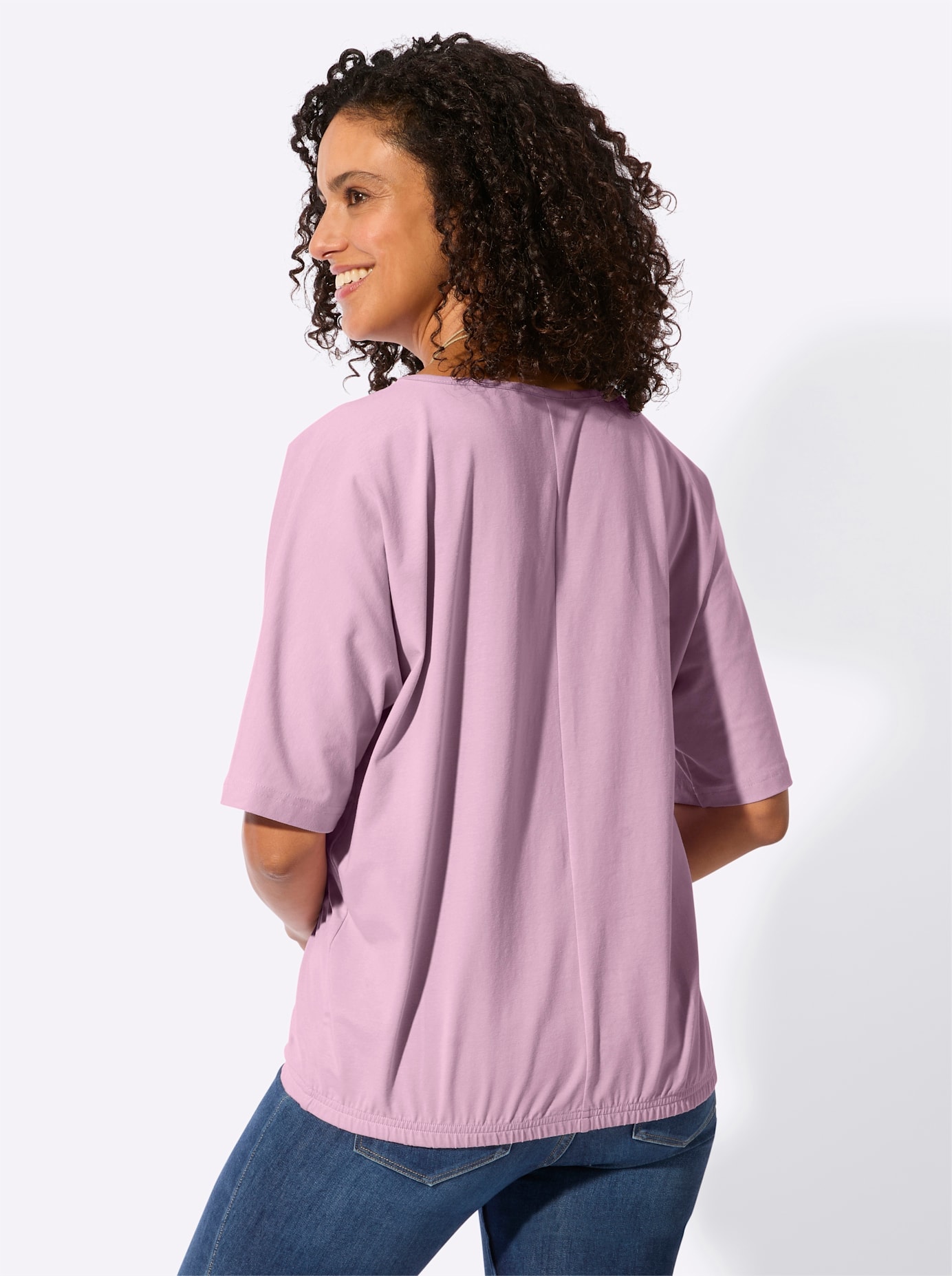 Casual Looks Kurzarmshirt »Kurzarm-Shirt« 1 tlg.