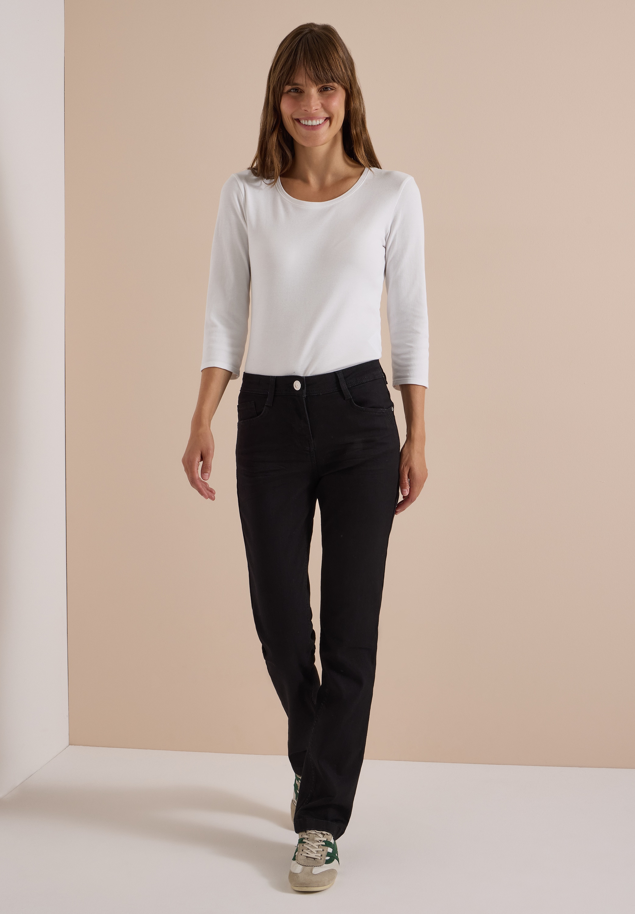 Cecil Slim-fit-Jeans 5-Pocket-Style