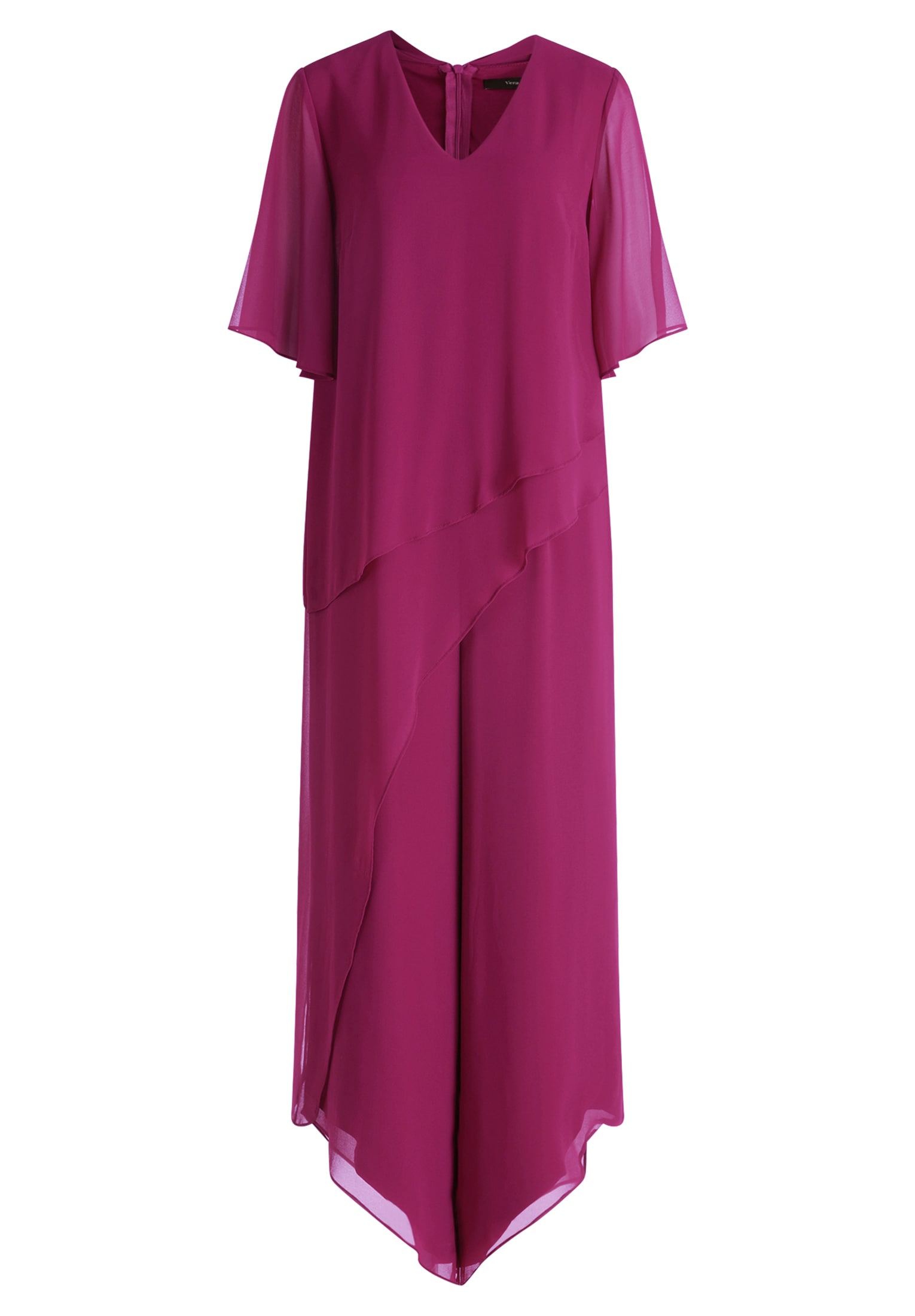 Vera Mont Overall »Vera Mont Jumpsuit mit Stufen«, (1 tlg.)