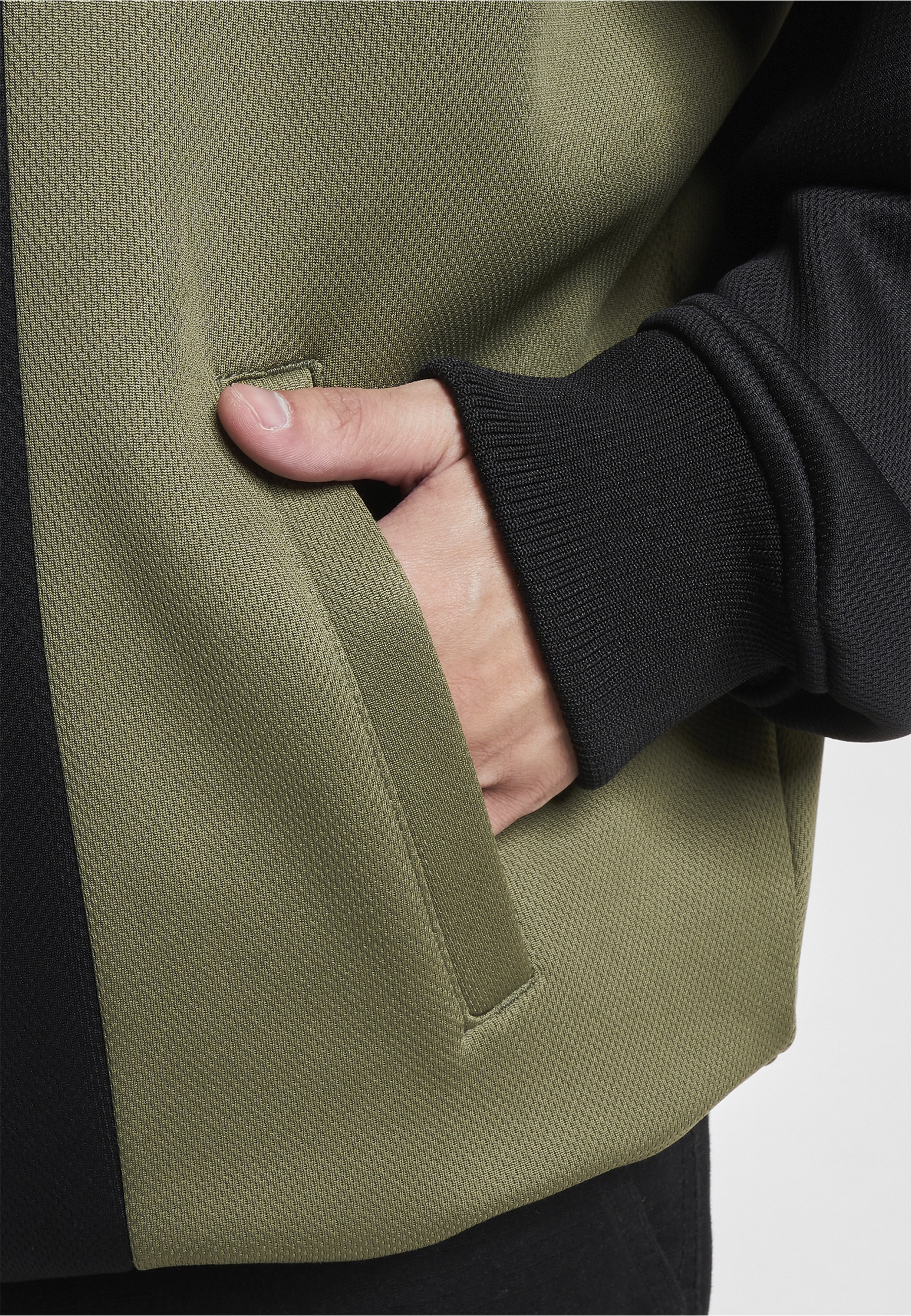 Fubu Kapuzenpullover »Fubu Herren FM234-010-1 FUBU College Block Mesh Hoodie« 1 Stk.