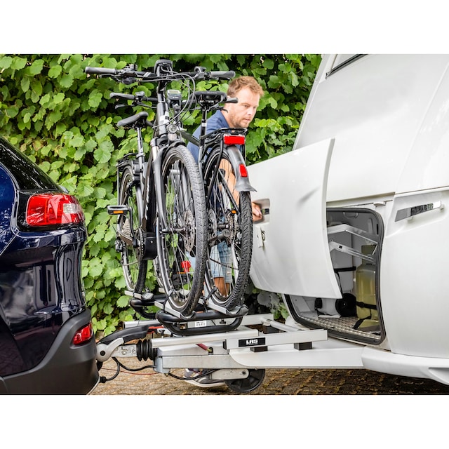 LAS Fahrrad-Deichselträger »EUFAB 11844«, (1 tlg.), für die Deichsel,  gleitend, E-Bike geeignet auf Rechnung | BAUR