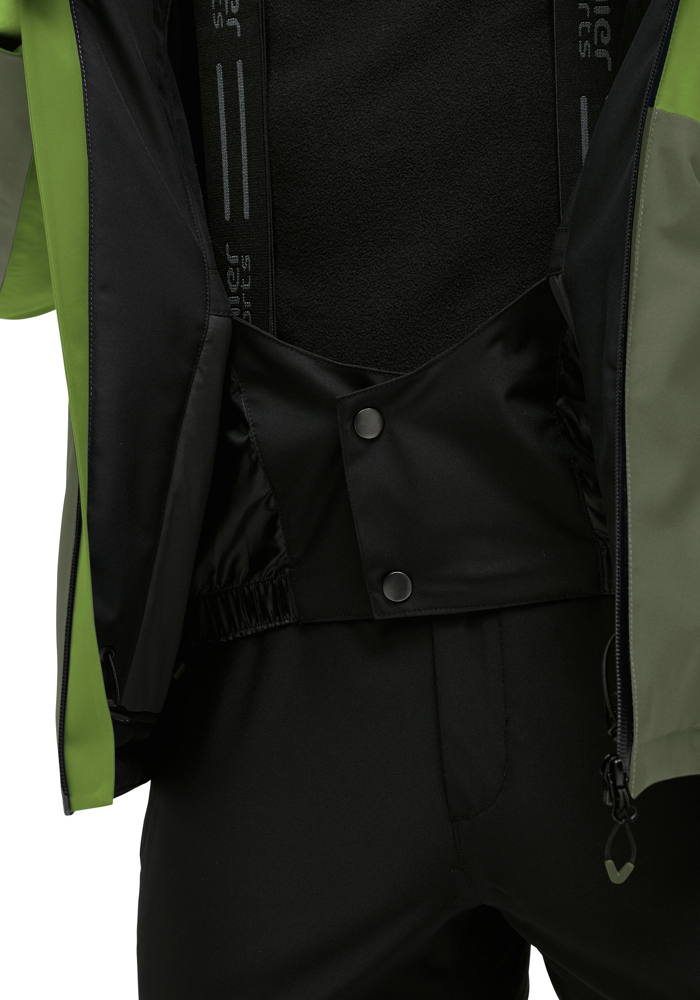 Maier Sports Skijacke »Golte« Herren Winterjacke wasserdicht, mit RV-Taschen und Kapuze