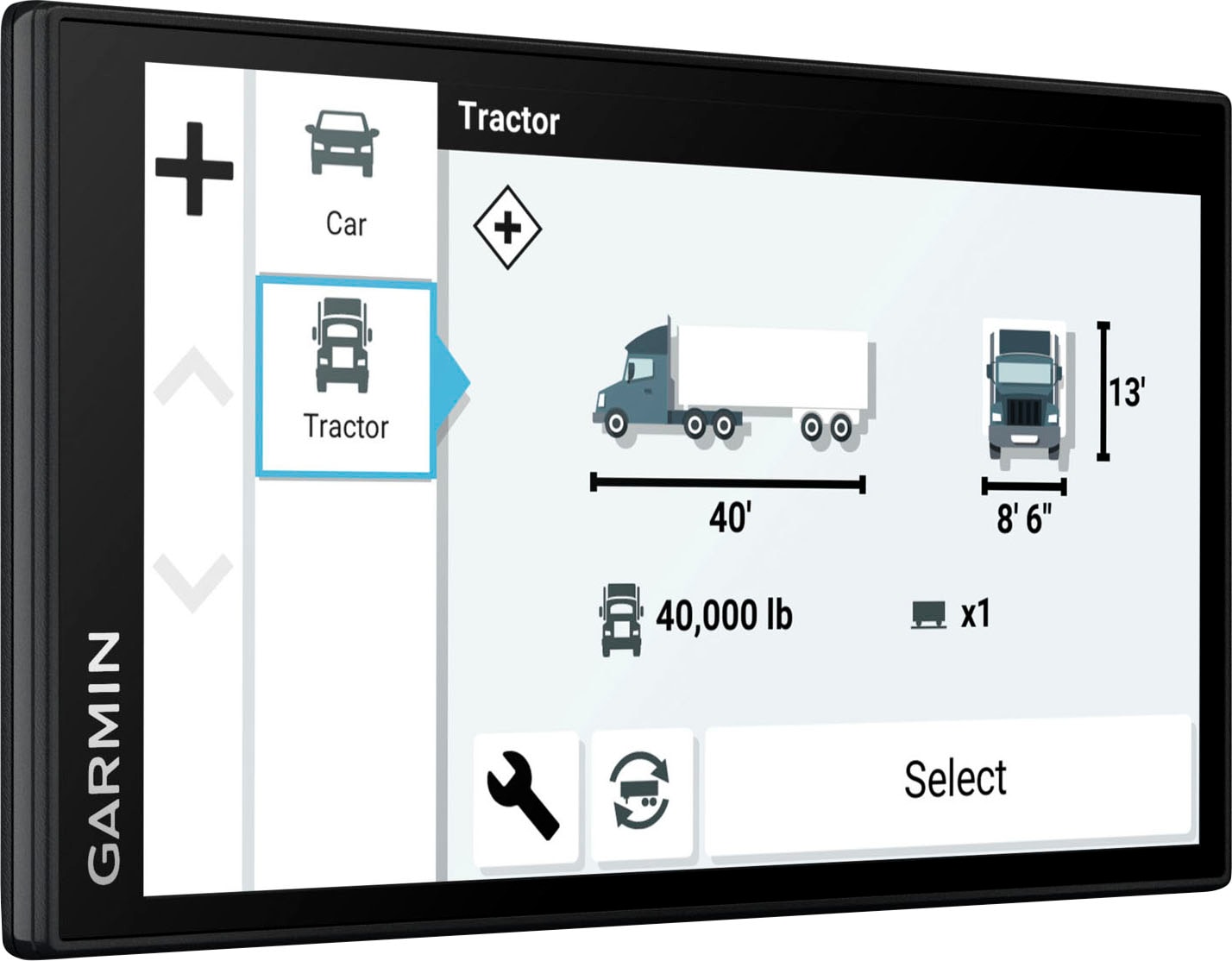 Garmin LKW-Navigationsgerät »Dezl LGV610 EU, MT-D, GPS«