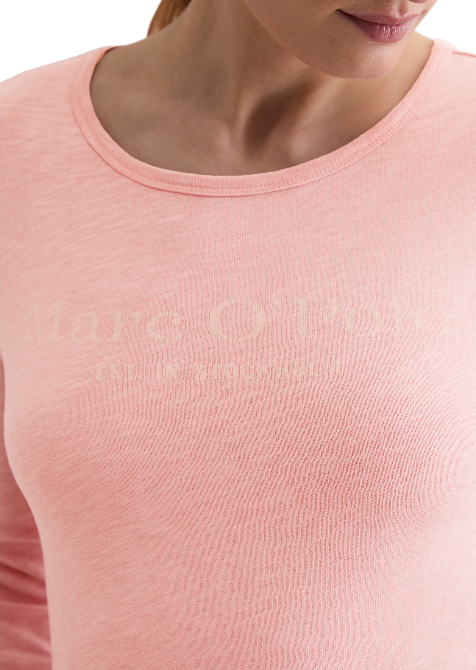 Marc O'Polo Longsleeve Shirt Natural Rose XXL 3