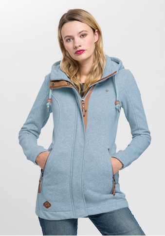 Sweatjacke »LETTY O«