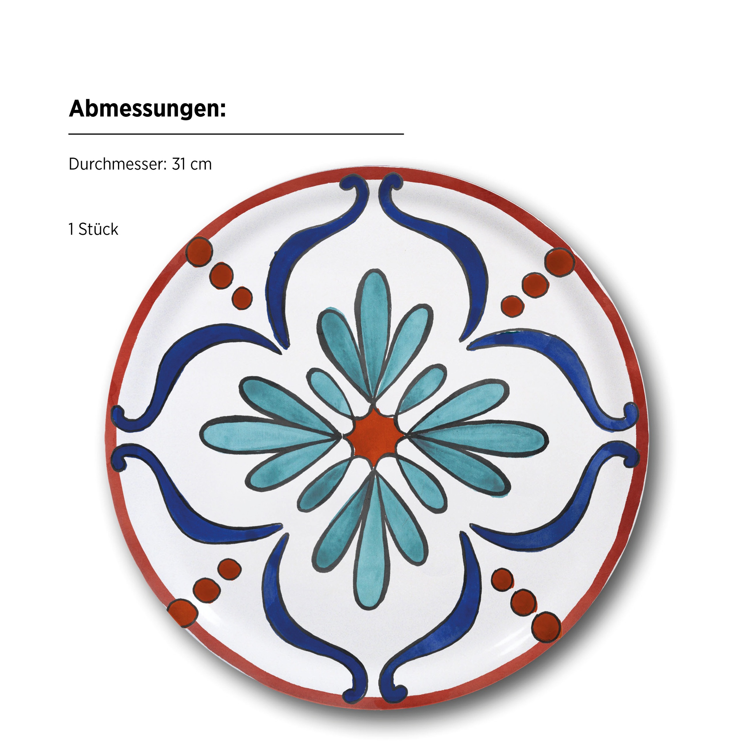 MÄSER Pizzateller »Margot«