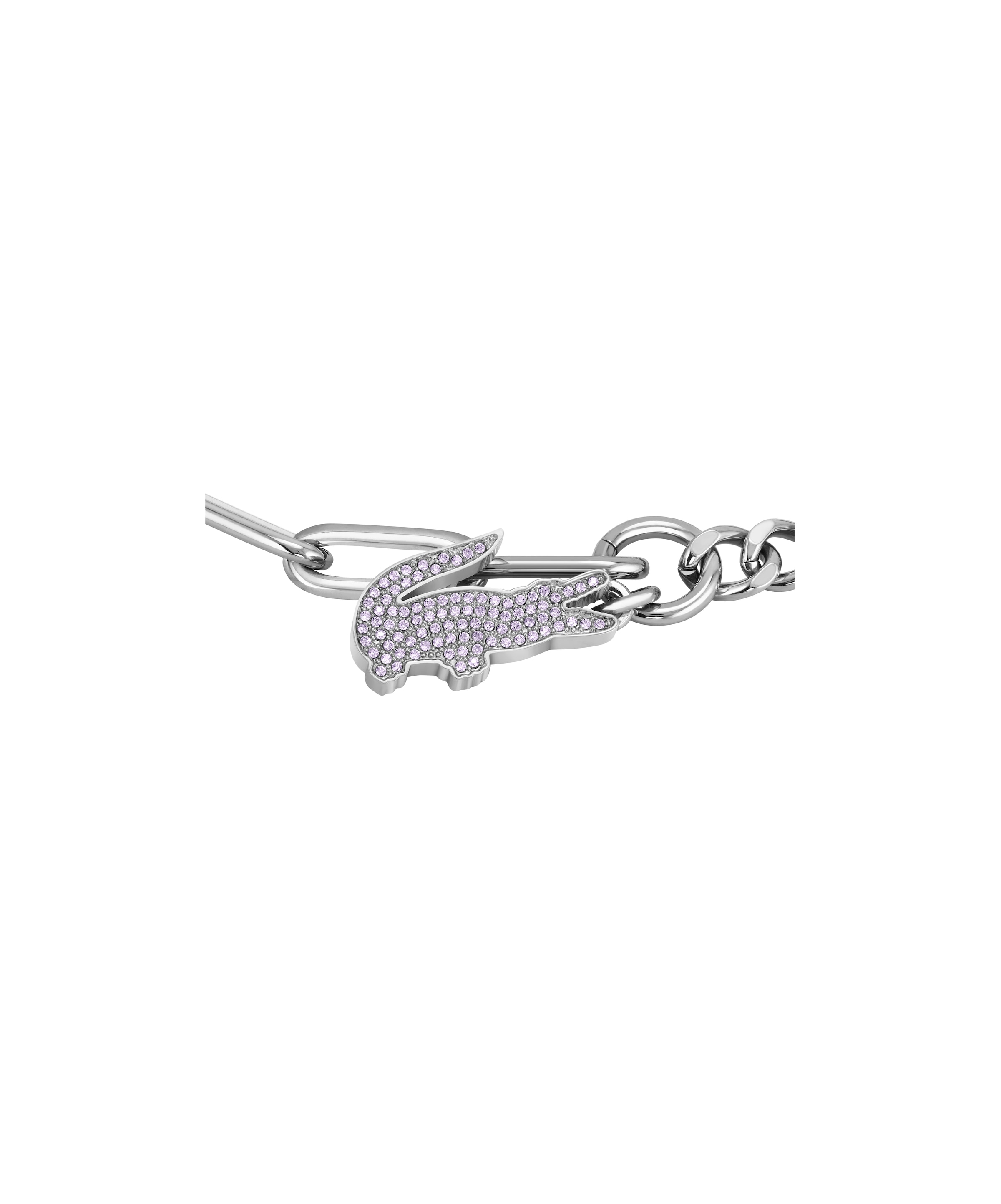 Lacoste Armkette »CROCODILE« mit Preciosa Crystal