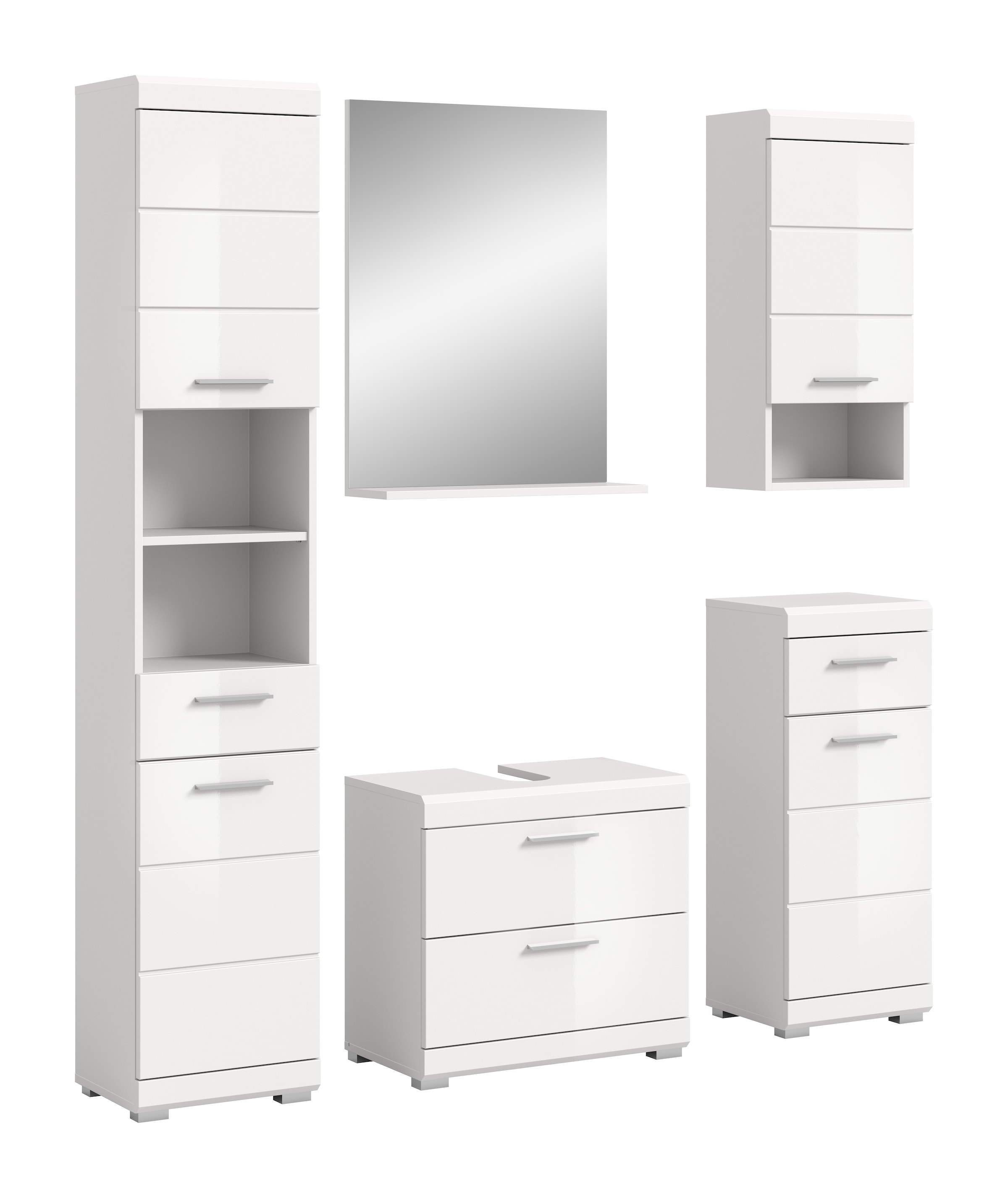 INOSIGN Badmöbel-Set "Siena, 5 teilig, bestehend aus:" Set, TOPSELLER, 5 St günstig online kaufen