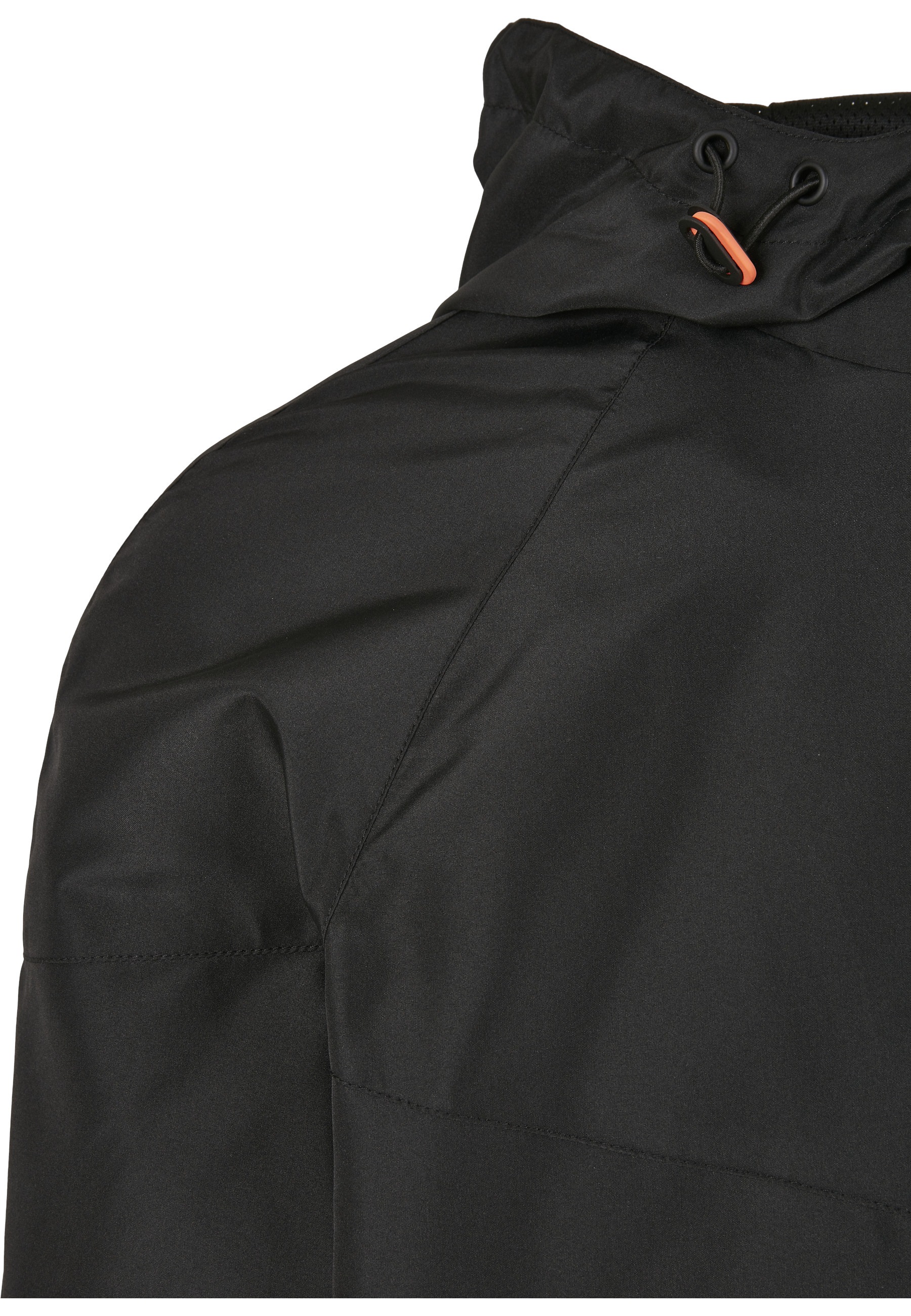 URBAN CLASSICS Allwetterjacke »Urban Classics Herren Recycled Windrunner« 1 Stk. tlg. mit Kapuze