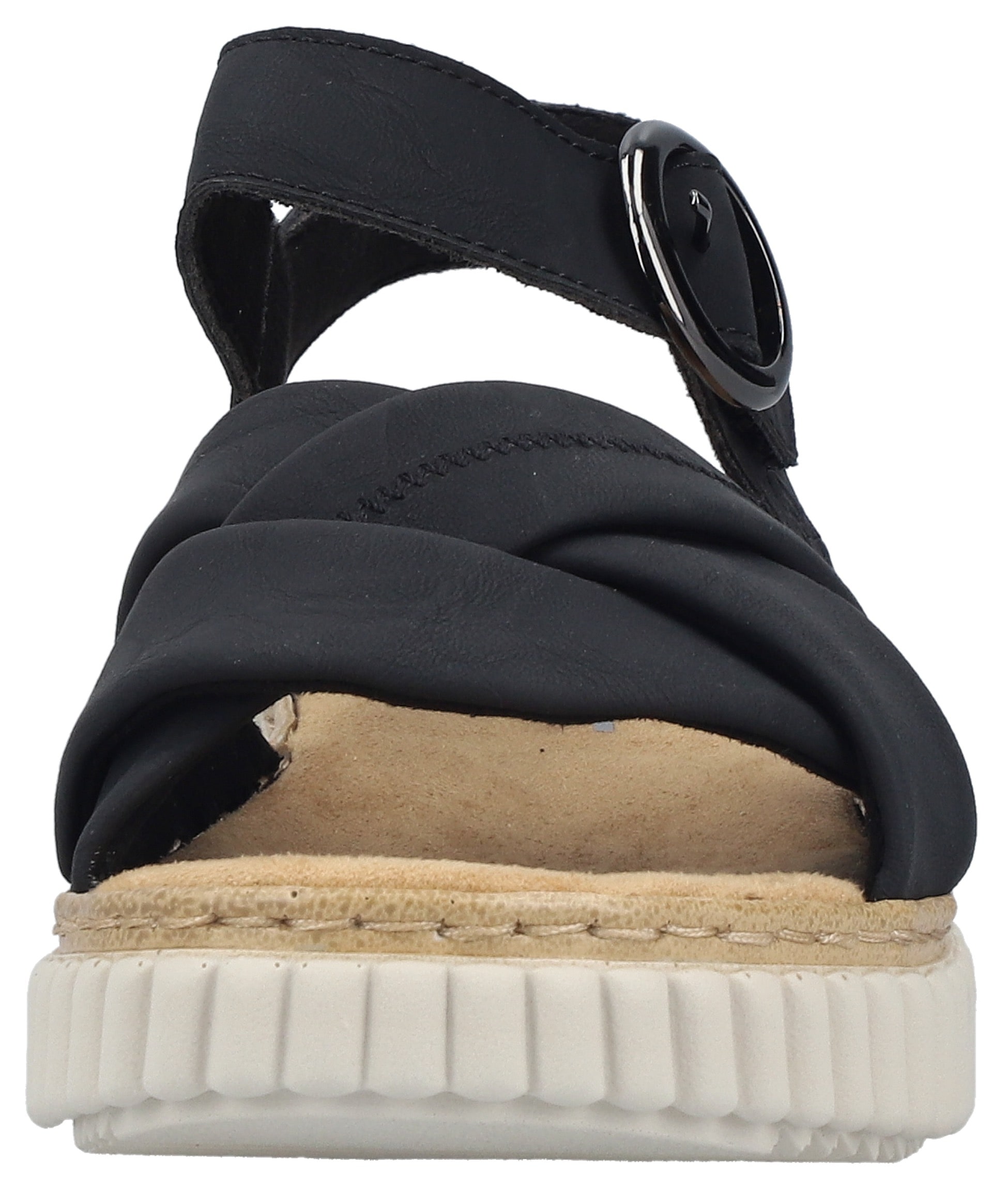 Rieker Sandale  Sommerschuh, Urlaubsschuh mit Überkreuzbangen