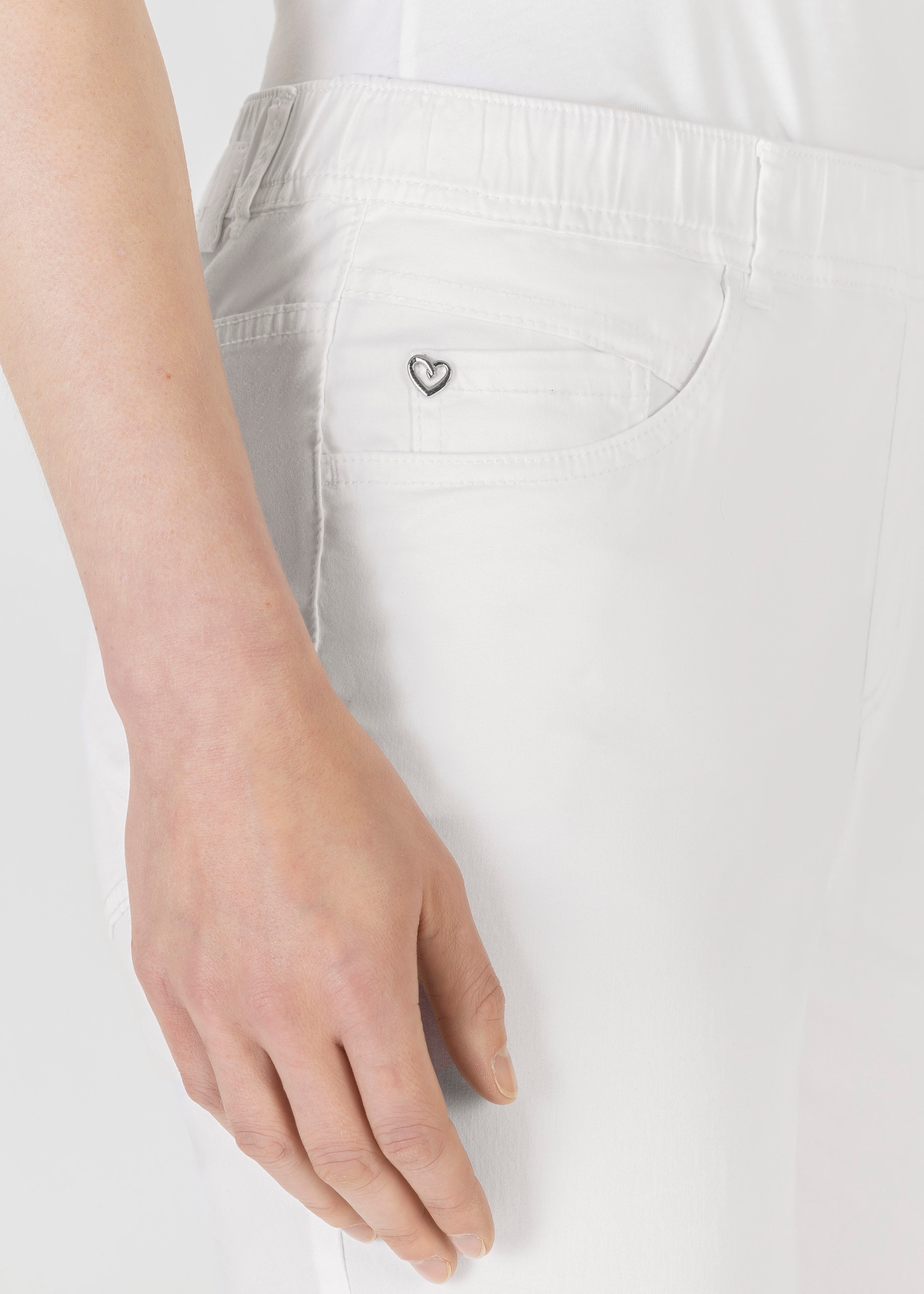 Stehmann Stoffhose, im Five-Pocket Style