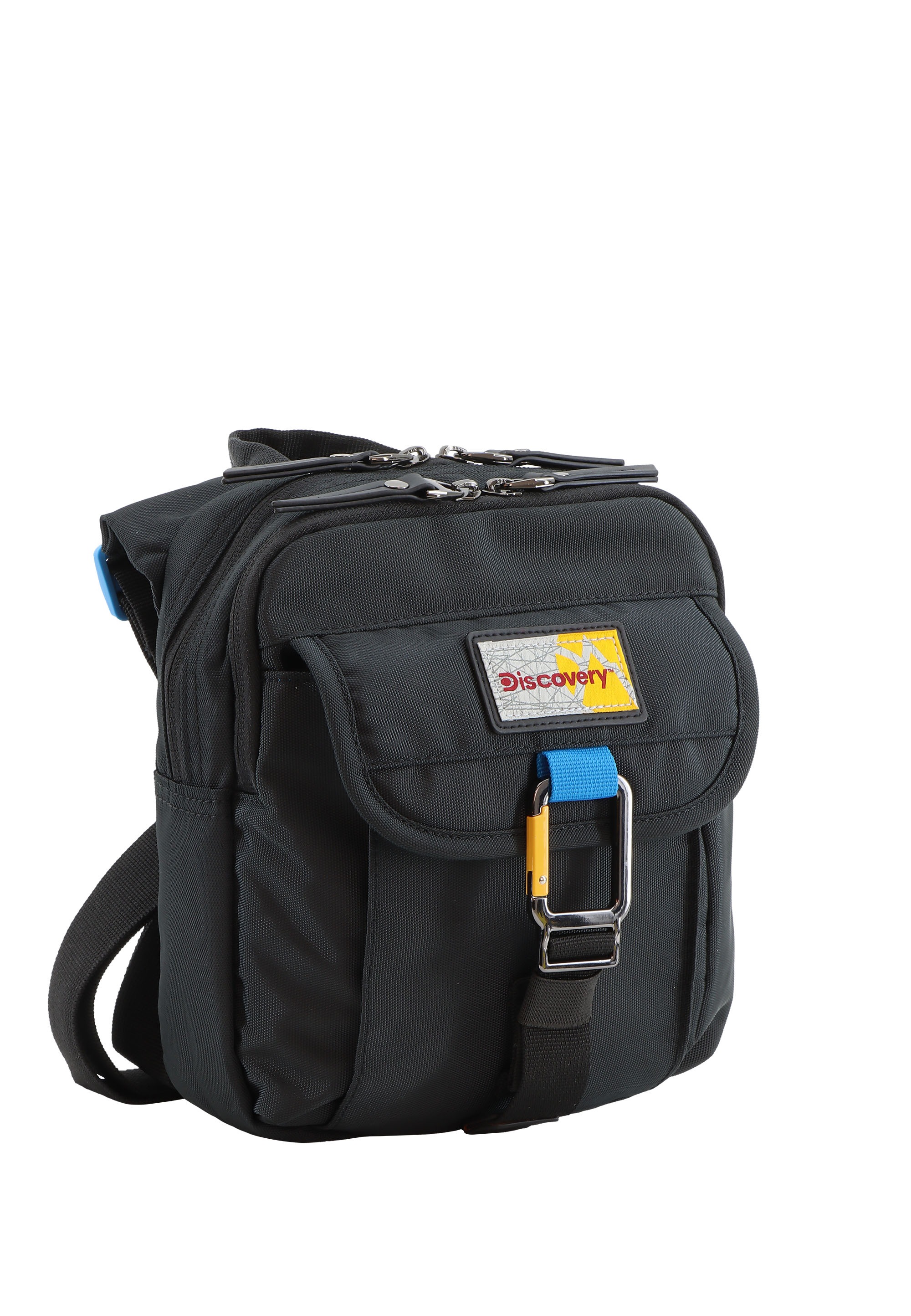 Discovery Schultertasche »Icon«, Hergestellt aus dem rPet Polyester-Material