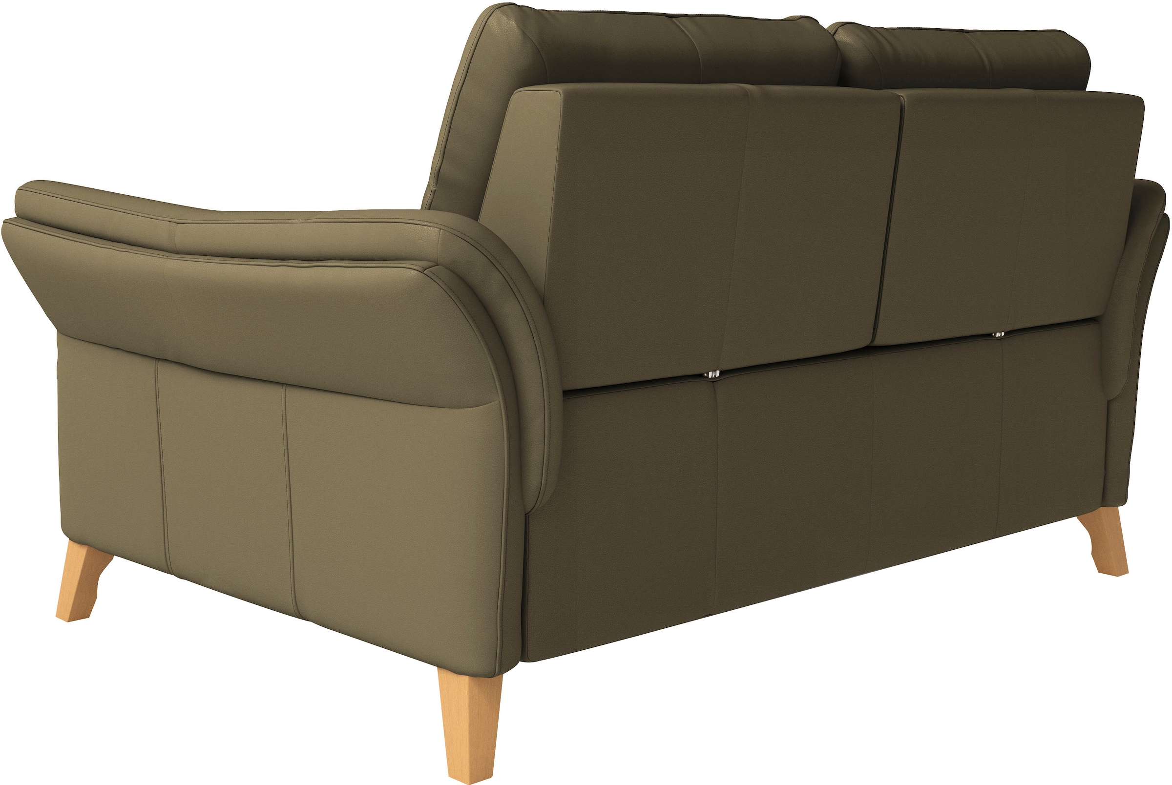 sit&more 2-Sitzer »Göteborg«, inklusive Sitztiefenverstellung und Federkern