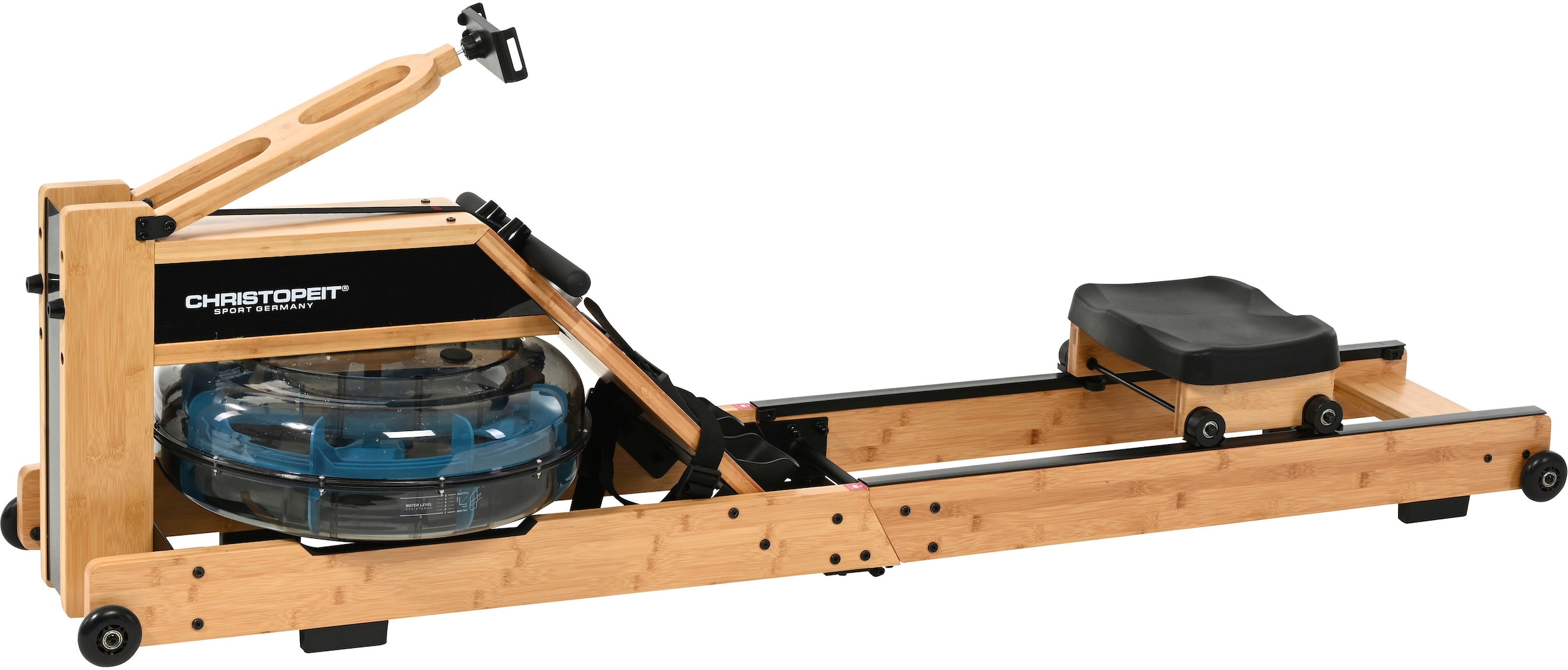 Christopeit Sport® Rudergerät »Wasserrudergerät Colorado« Rudermaschine, klappbar