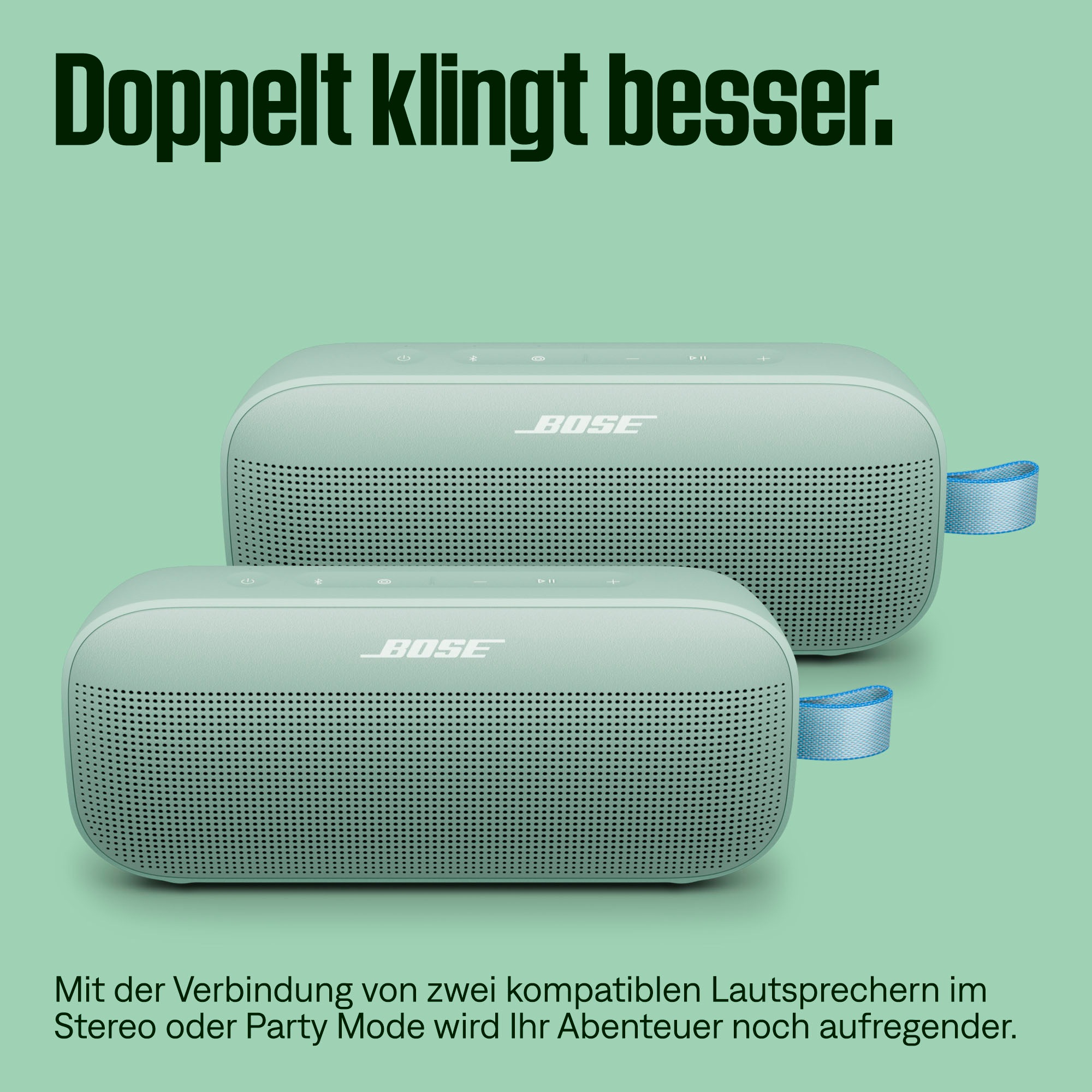 Bose Bluetooth-Lautsprecher »SoundLink Flex (2nd Gen)«