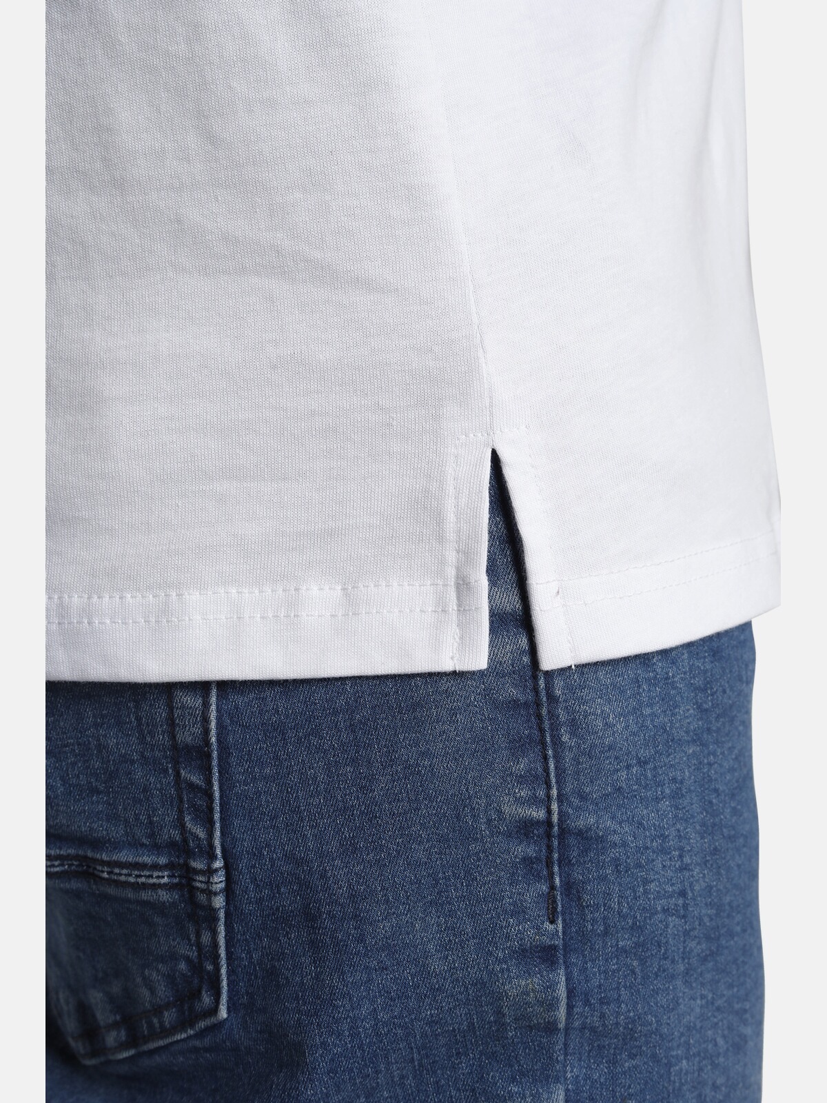 Jan Vanderstorm Poloshirt »Doppelpack Poloshirt JOHAN«, (2 tlg.), in zwei Designs (2er-Pack)