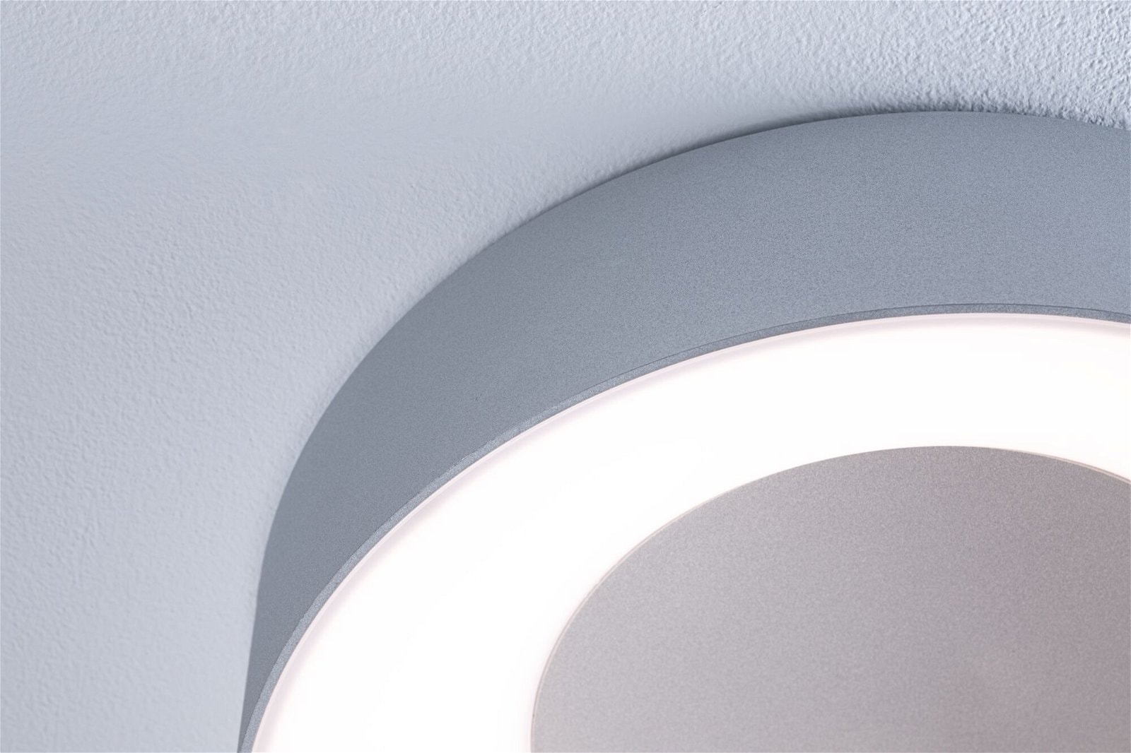 Paulmann LED Deckenleuchte 1x16W Casca 230V 1 Bathroom 300mm WhiteSwitch flammig-flammig, BAUR IP44 | »Selection Metall/Kunststoff«, Alu