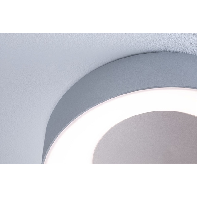 Paulmann LED Deckenleuchte »Selection Bathroom Casca IP44 1x16W 300mm Alu  230V Metall/Kunststoff«, 1 flammig-flammig, WhiteSwitch | BAUR